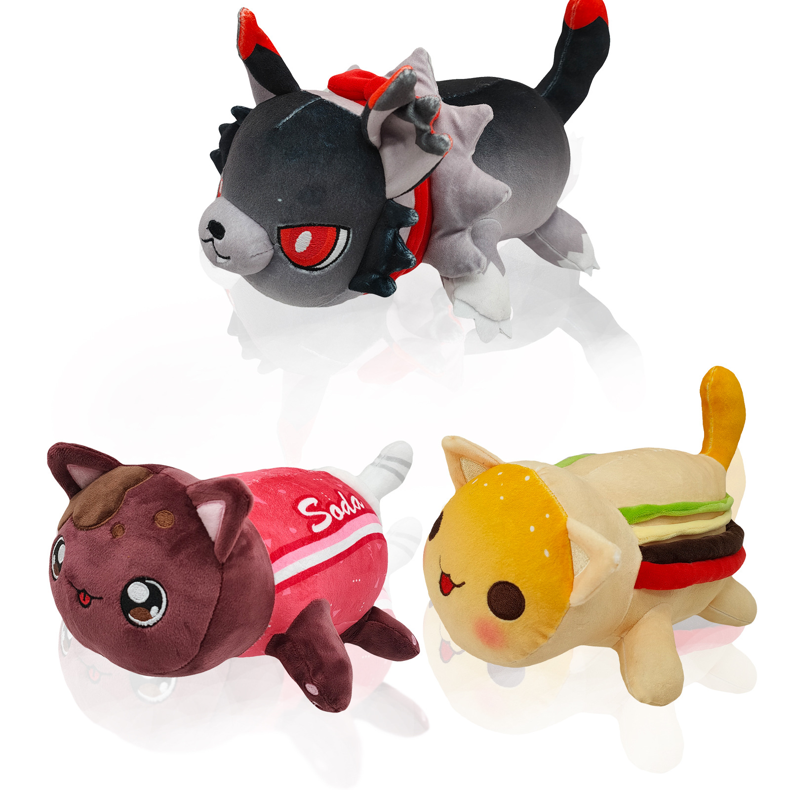 Plush Aphmau Stuffed Doll Soft Throw Pillow Plush Aph Mau Stuffed Doll