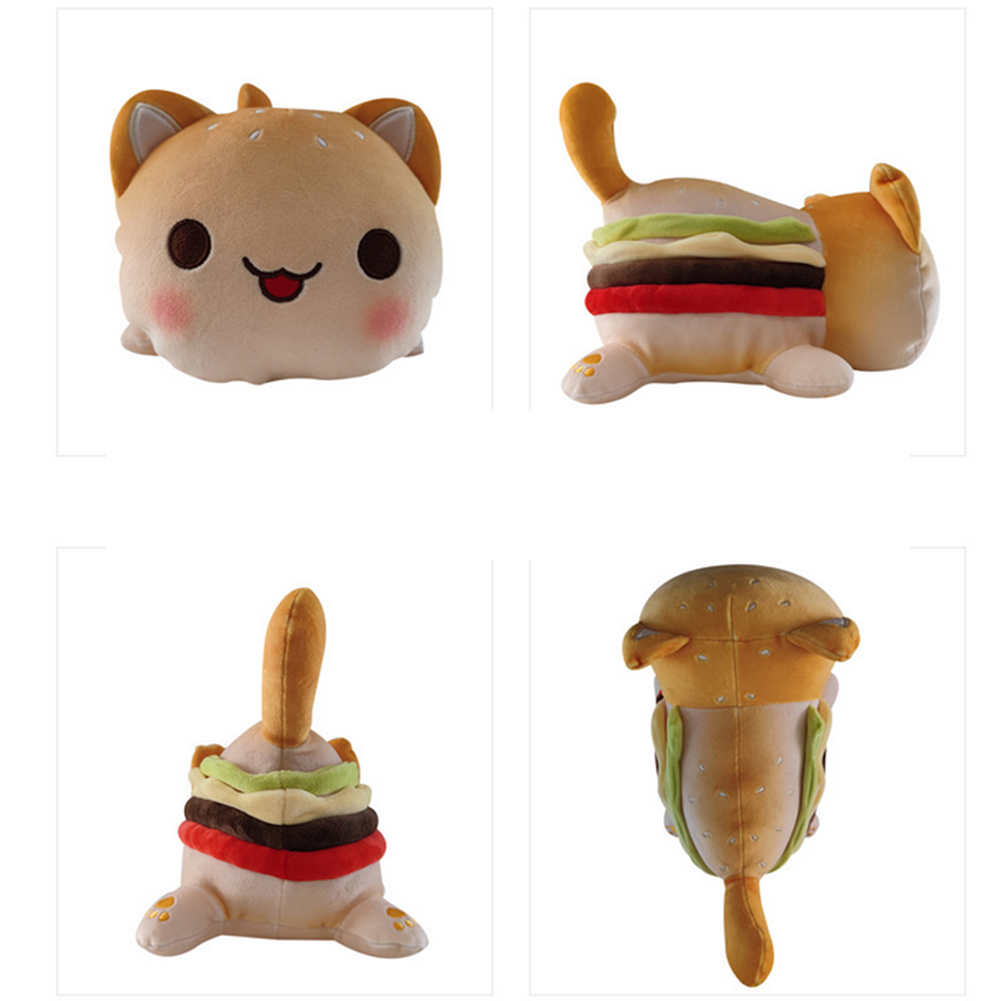 Starynighty Plush Aph Mau Stuffed Doll Soft Throw Pillow Decorations Children Kids Birthday Present Gifts