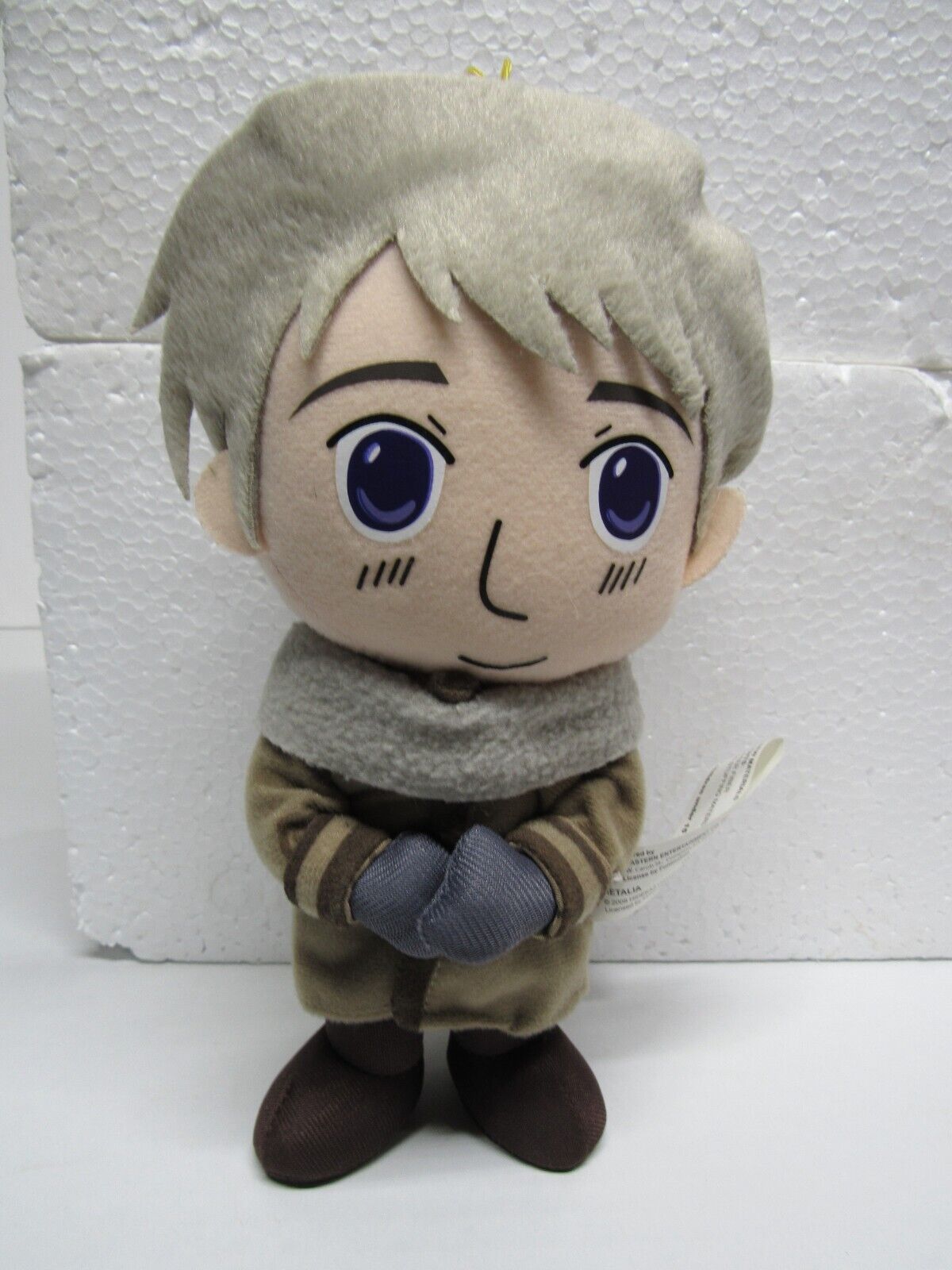 Rudolph the Red Nosed Reindeer & 14” BUMBLE Abominable Snowman Plush 50 Years