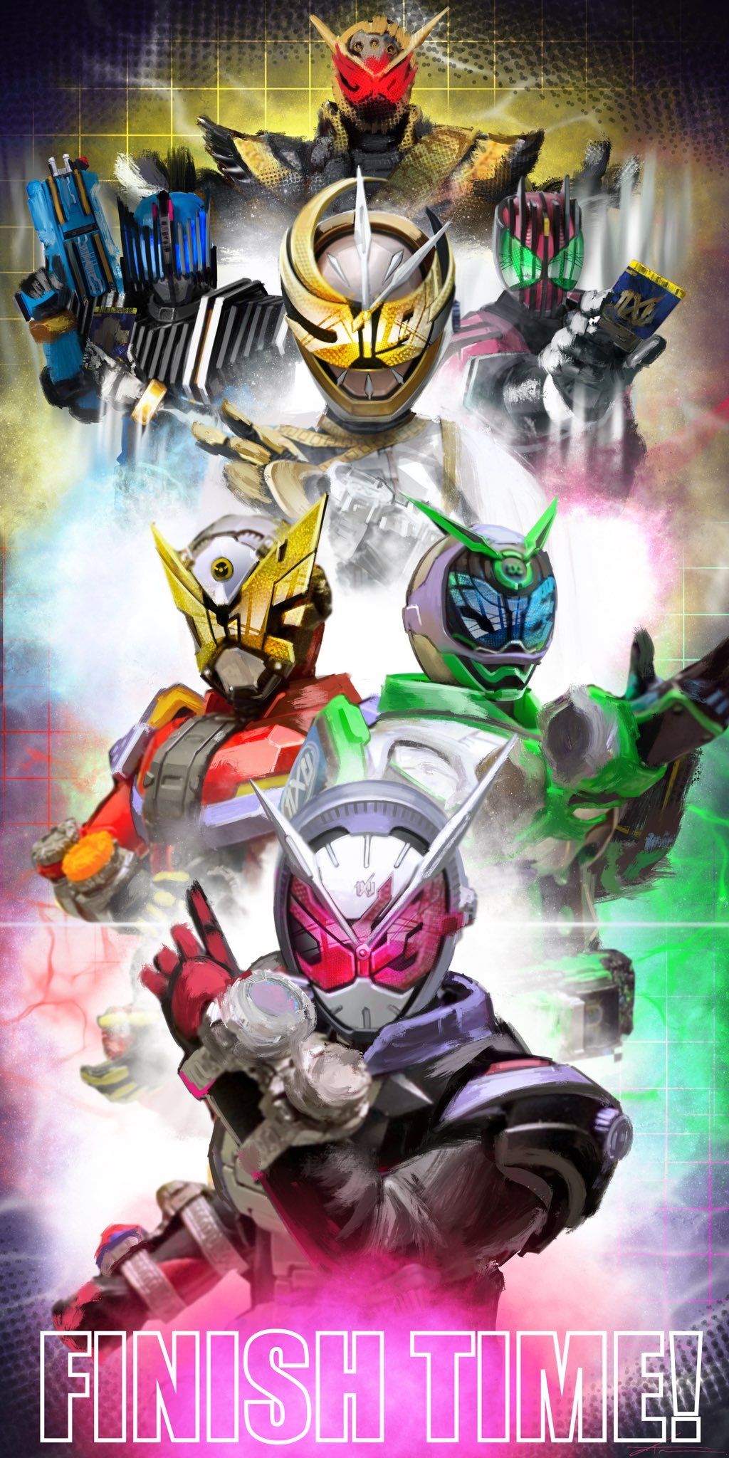 Kamen Rider (Single). Wallpaper kartun, Seni, Gambar animasi kartun
