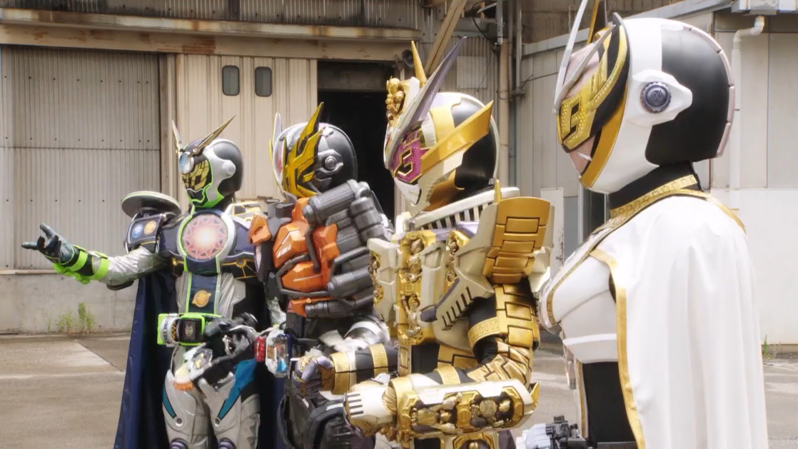 My Shiny Toy Robots: Movie REVIEW: Kamen Rider Zi O NEXT TIME: Geiz, Majesty