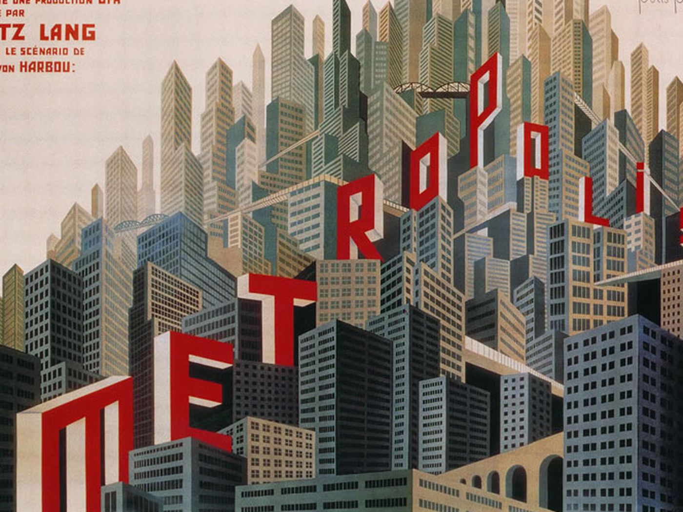 'Metropolis' Theater Program Offers A Look Behind Fritz Lang's Sci Fi Classic