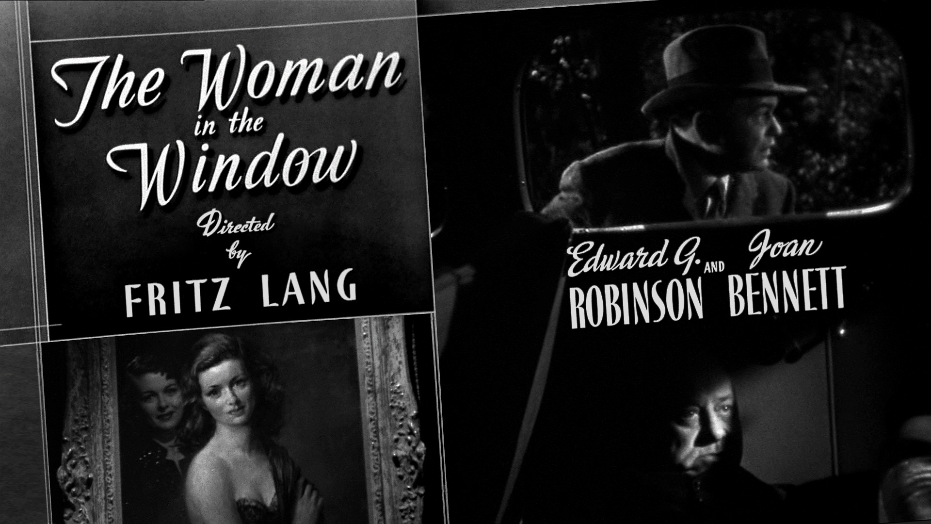 The Woman in the Window [1944] wallpaper. m00ch's m00vies