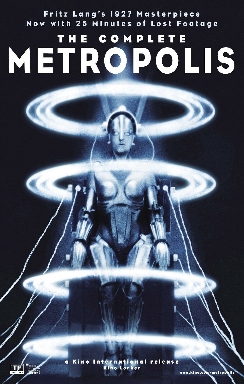 METROPOLIS Movie Poster Fritz Lang Sci Fi Classic