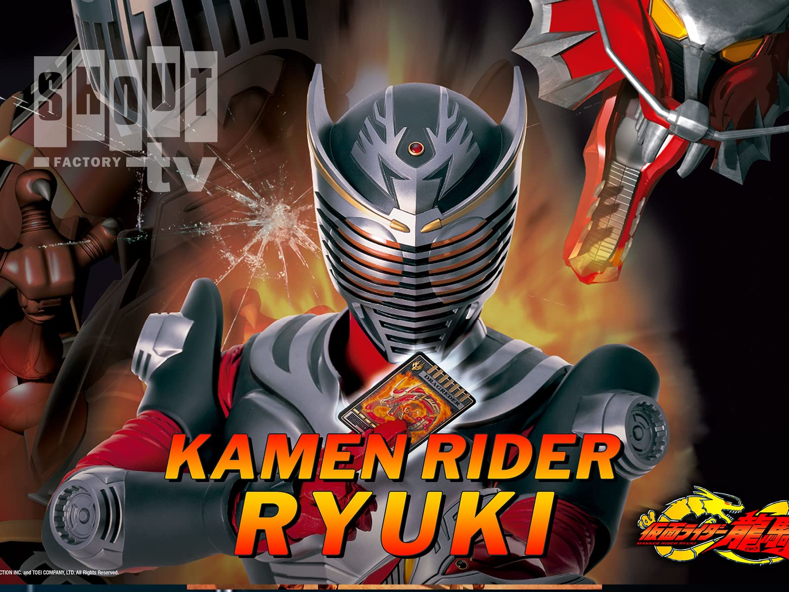 Watch Kamen Rider Ryuki