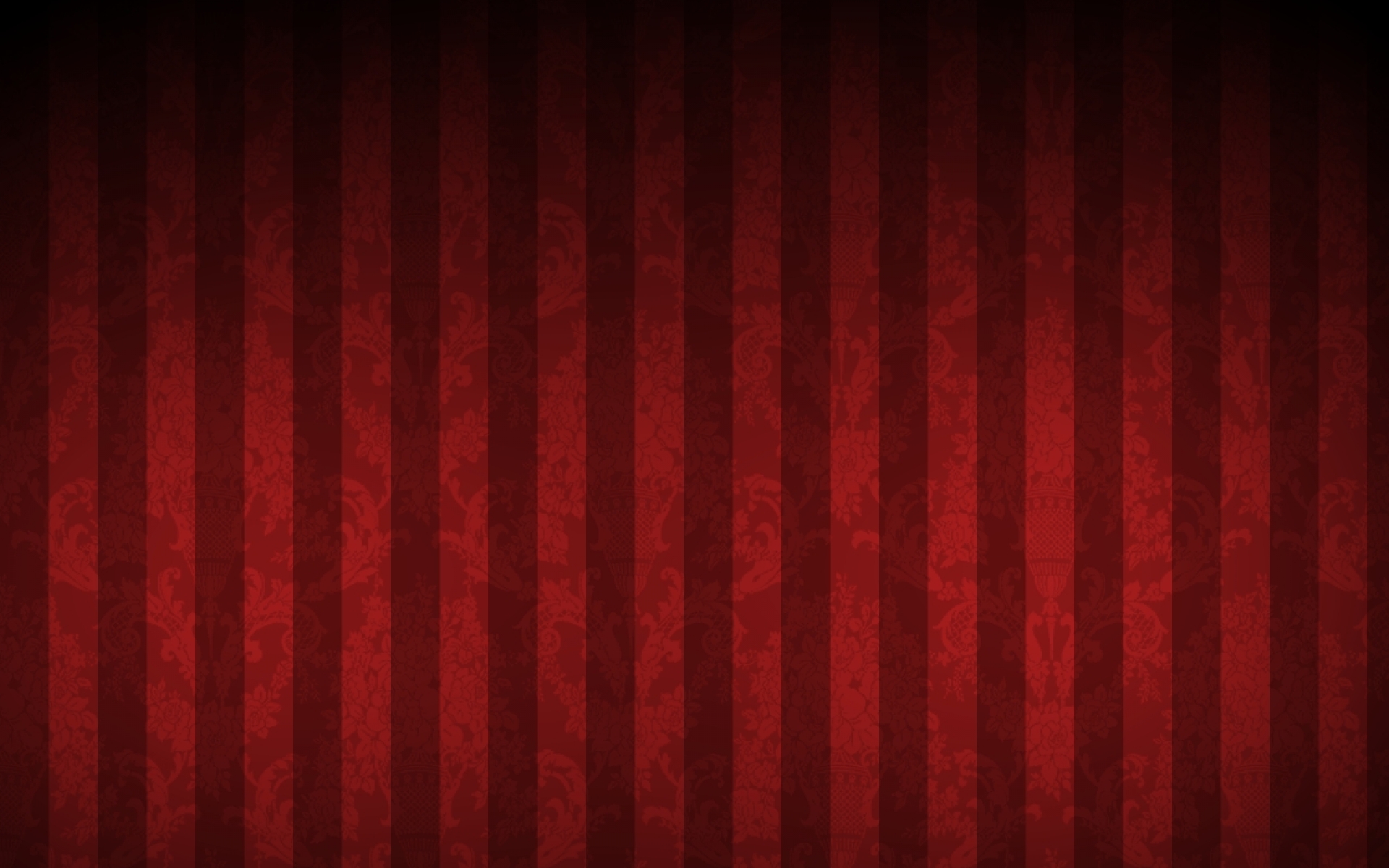 3D Red Background Freak Show Background