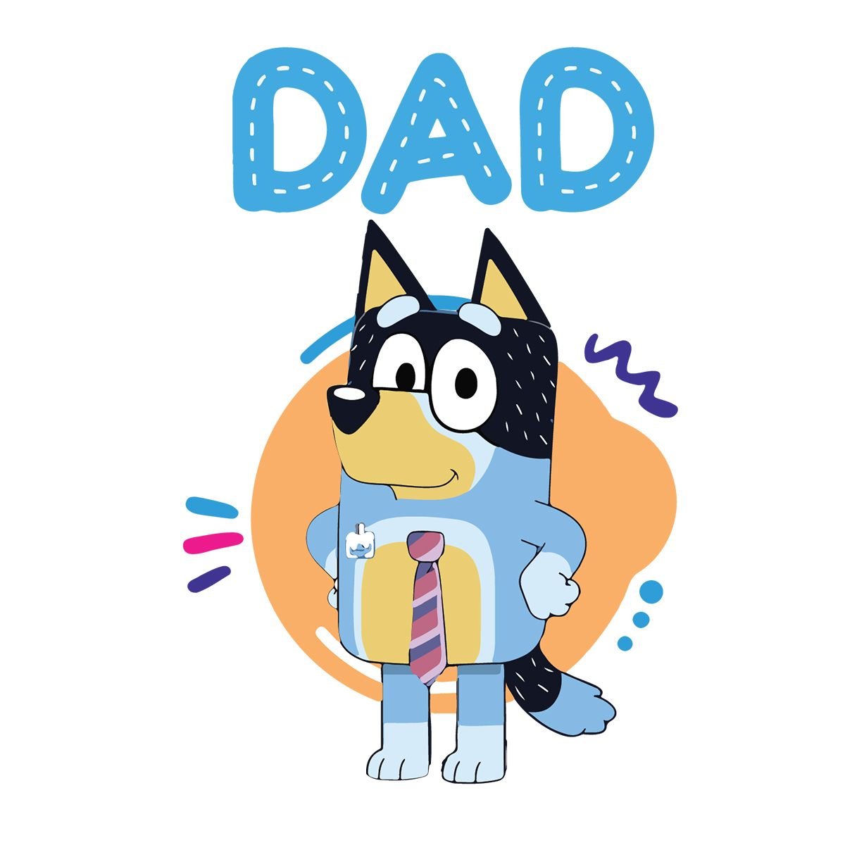 Bluey’s Dad Wallpapers - Wallpaper Cave