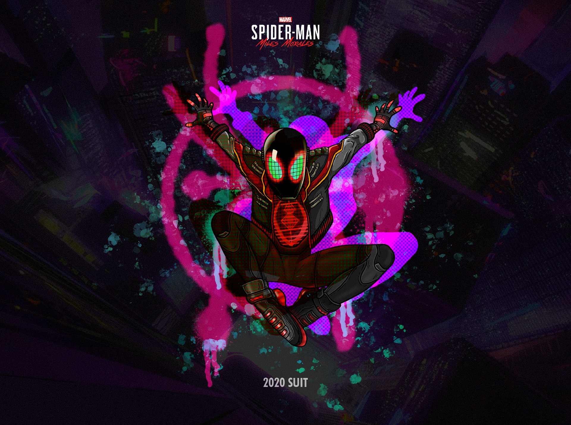 Lego Spiderman Miles Morales 2020