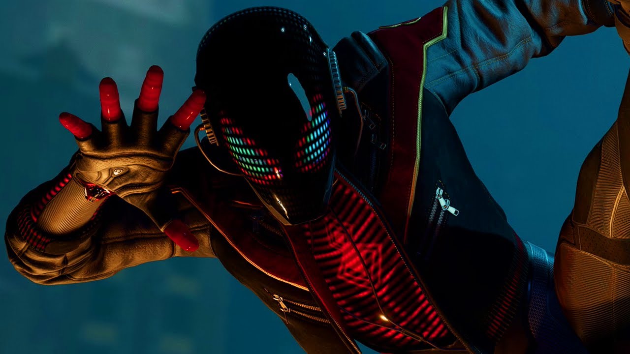 Spider Man: Miles Morales MILES MORALES 2020 SUIT Combat, EPIC Takedowns & Free Roam Gameplay