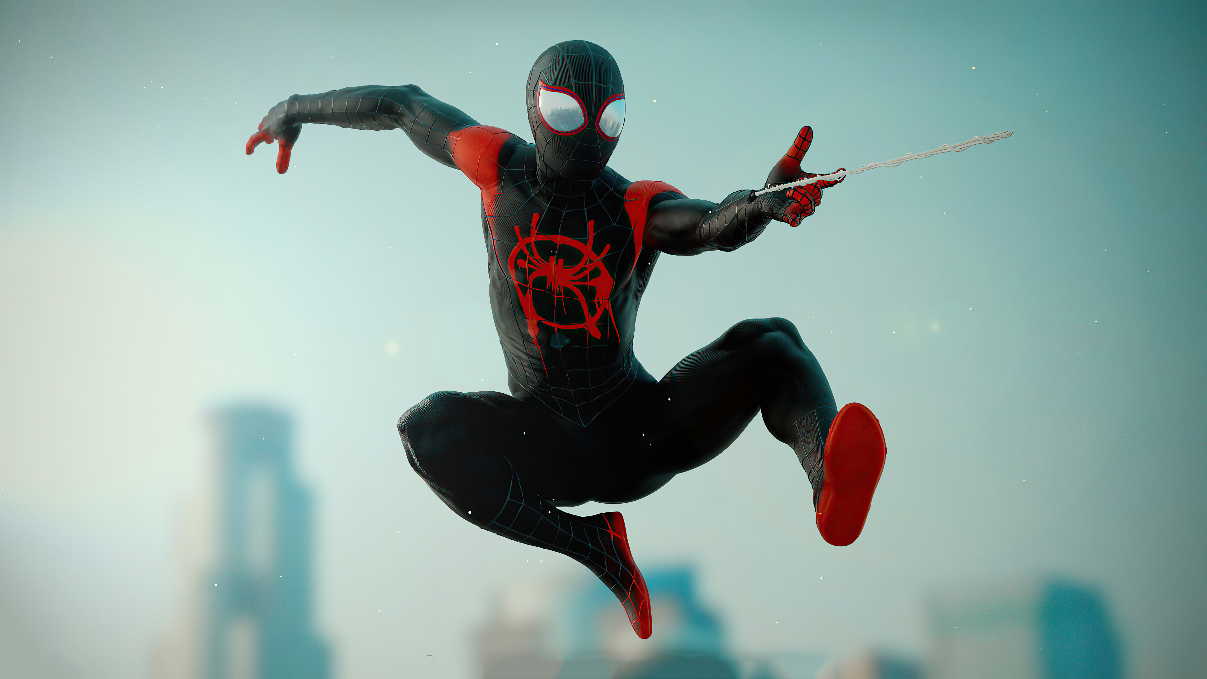 Miles Morales as Spiderman 2020 Wallpaper 4k Ultra HD