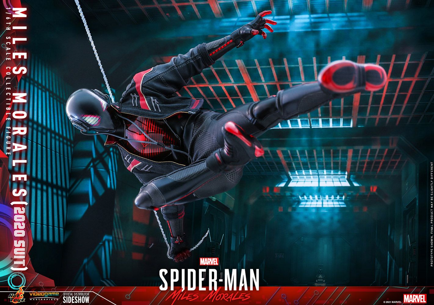 Miles Morales (2020 Suit) Sixth Scale Collectible Figure