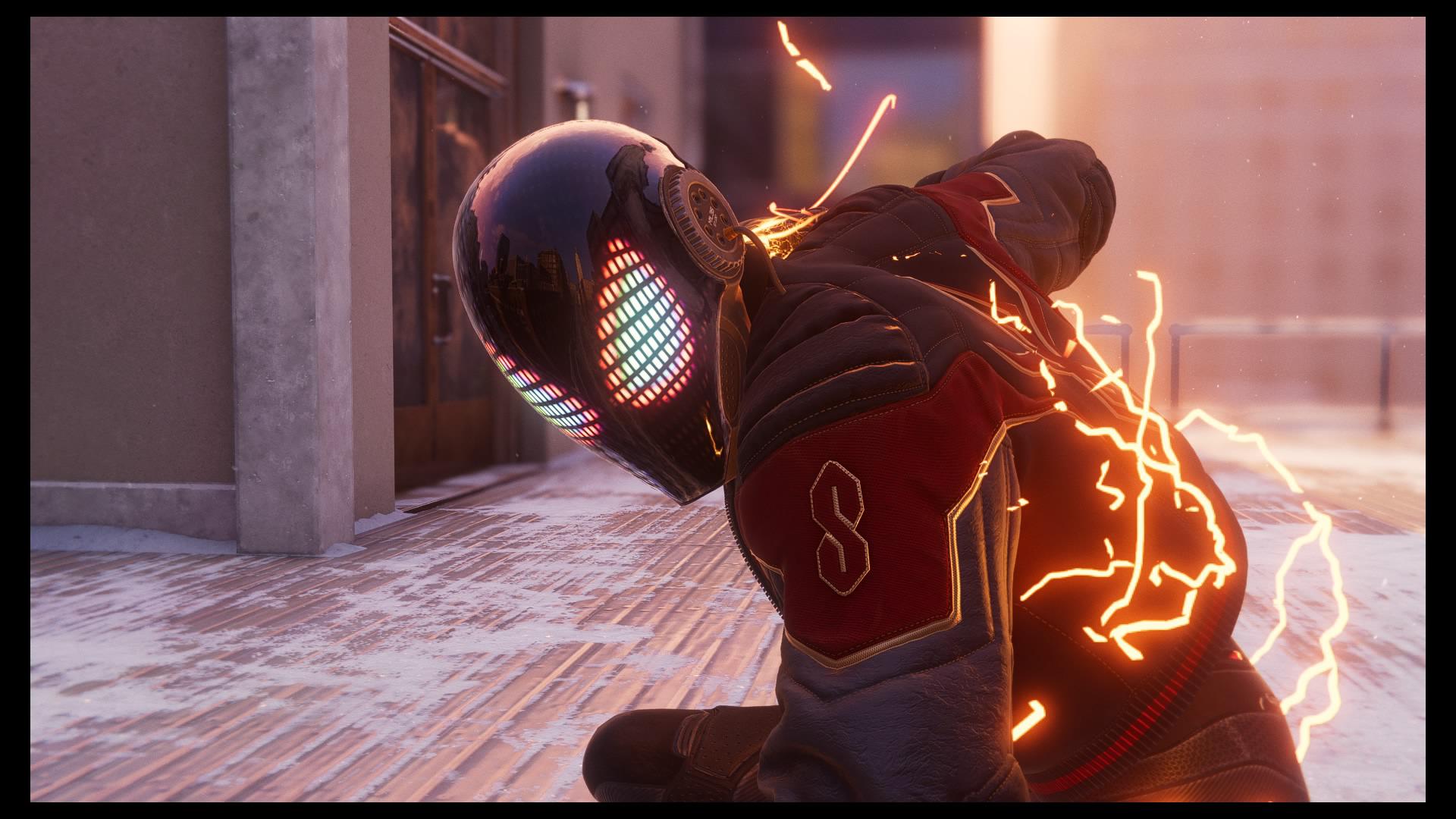 Miles Morales 2020 suit = easy favorite