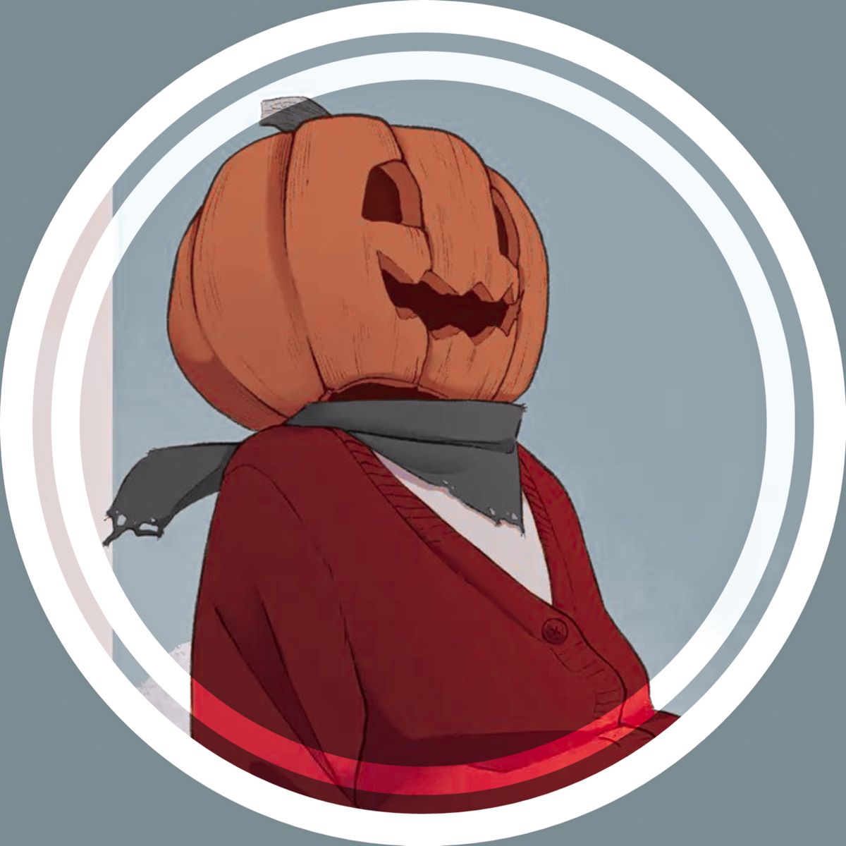 Masq on Twitter. Halloween profile pics, Halloween icons, Anime fnaf