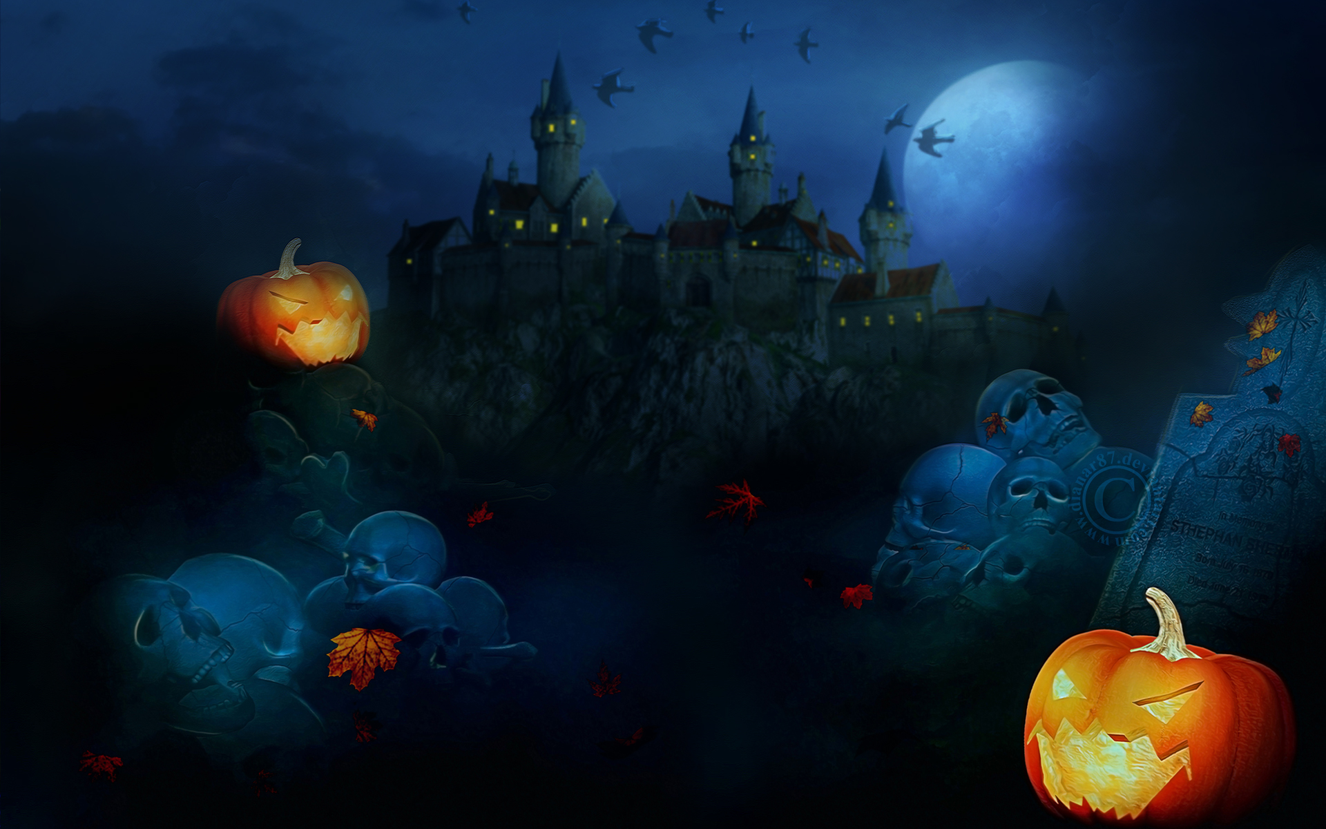 Holiday Halloween HD Wallpaper
