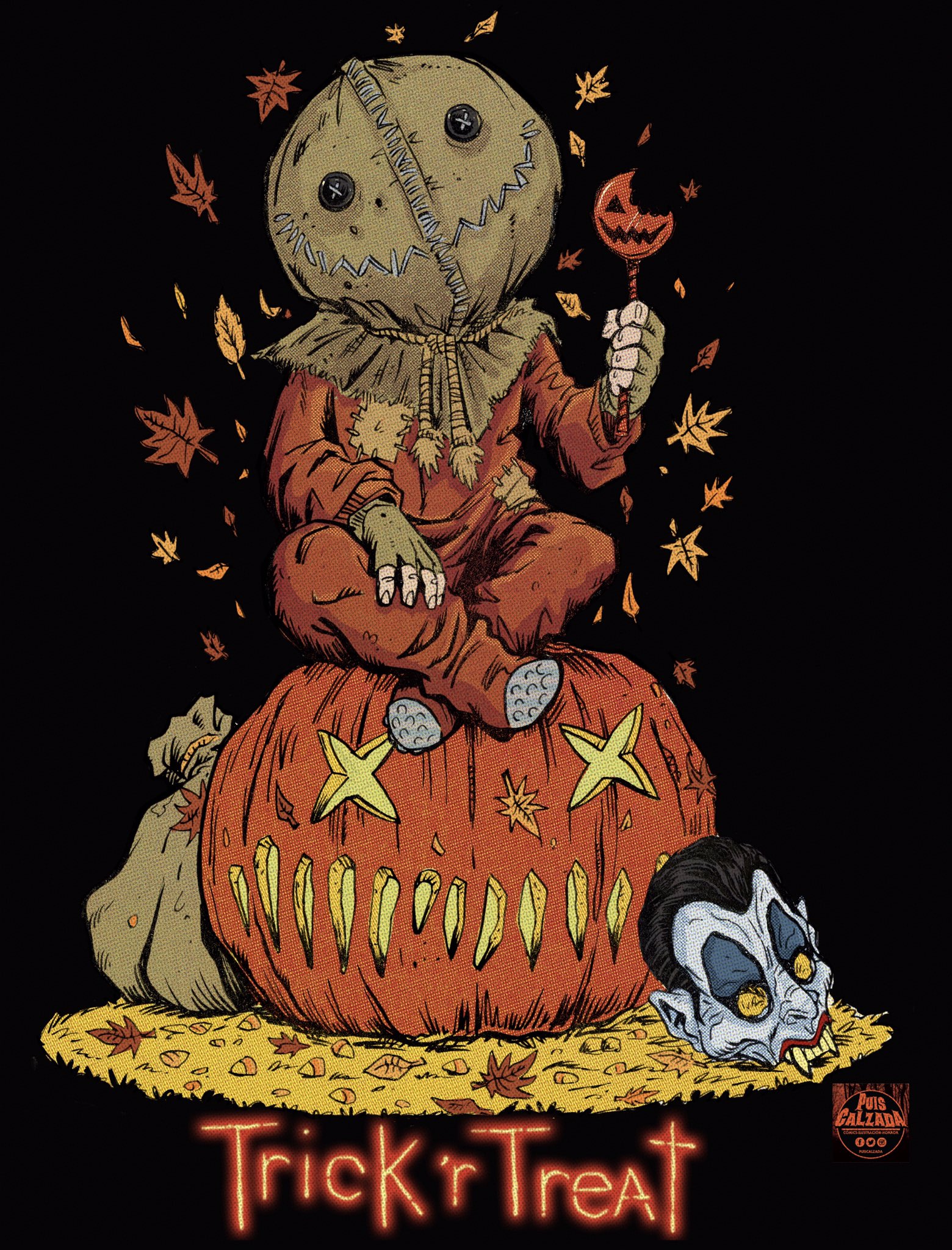 The Horrors of Halloween: TRICK 'R TREAT (2007) Artwork / Poster Collection
