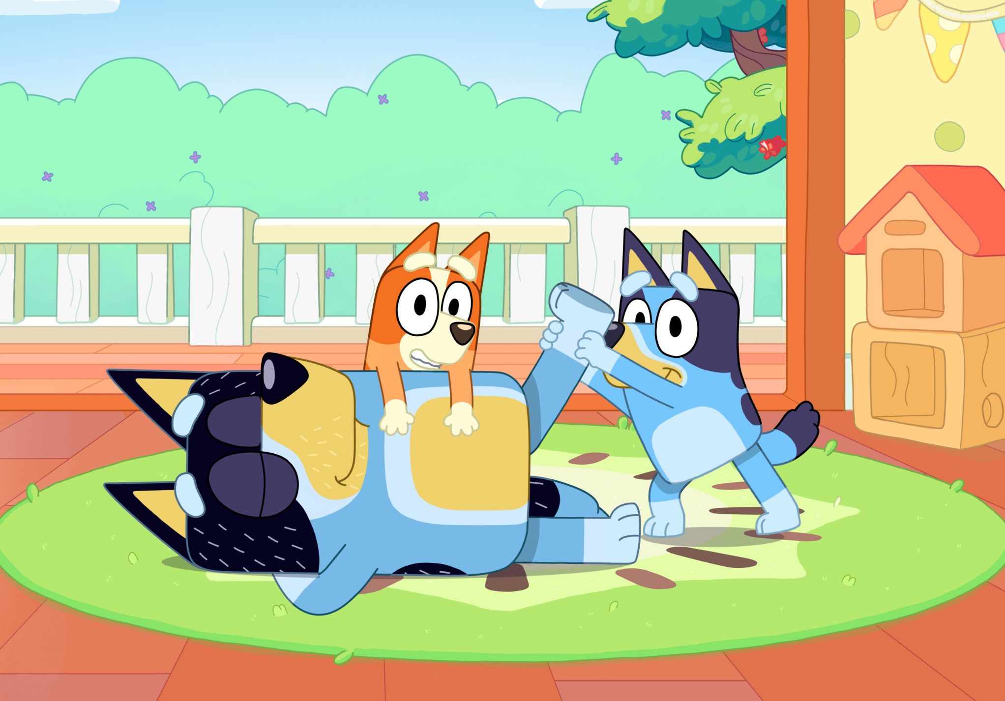 Bluey: How a Cartoon Dog Became Your Ultimate Guide to Fatherhood