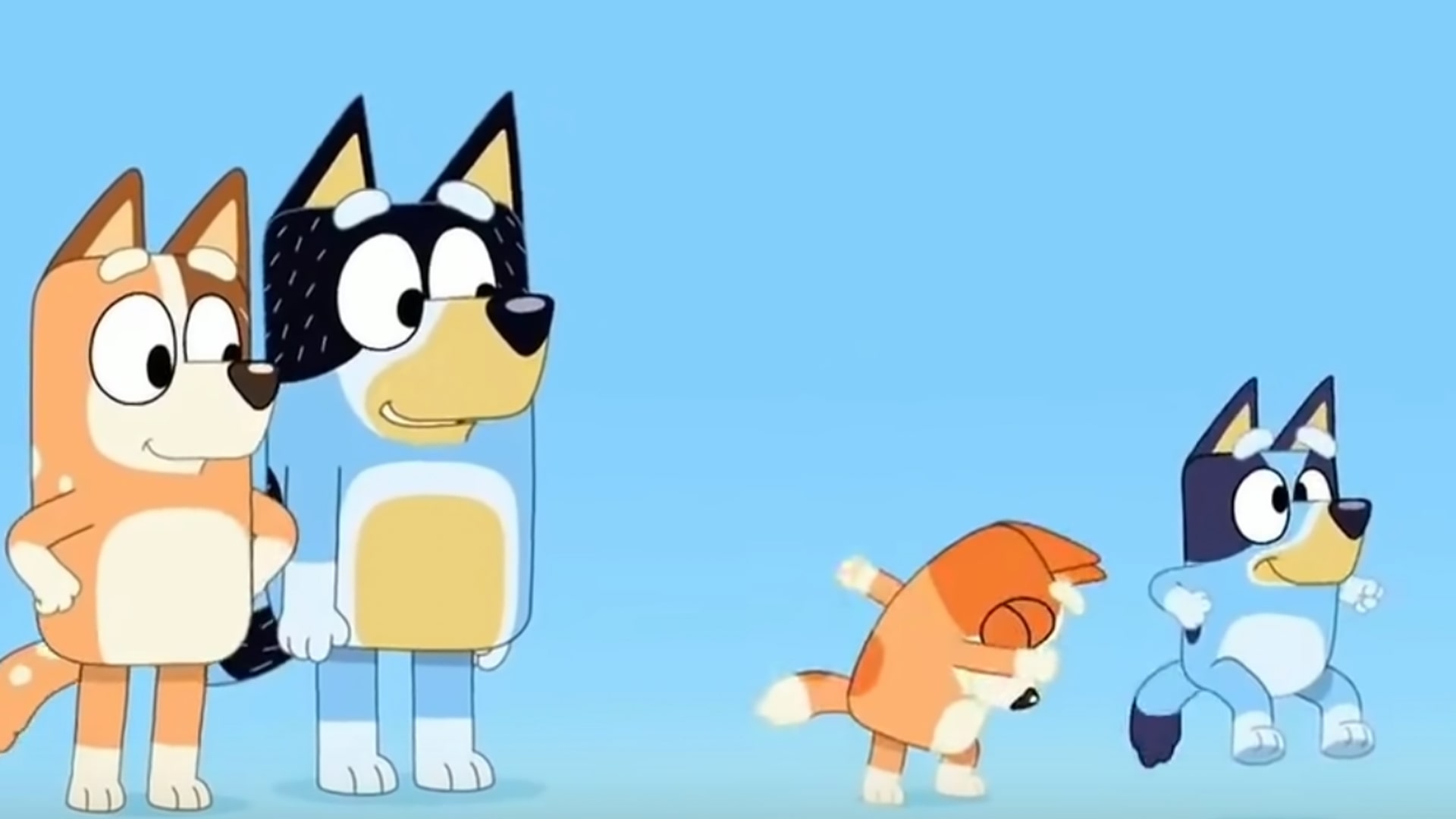 Bluey Cartoon Wallpaper