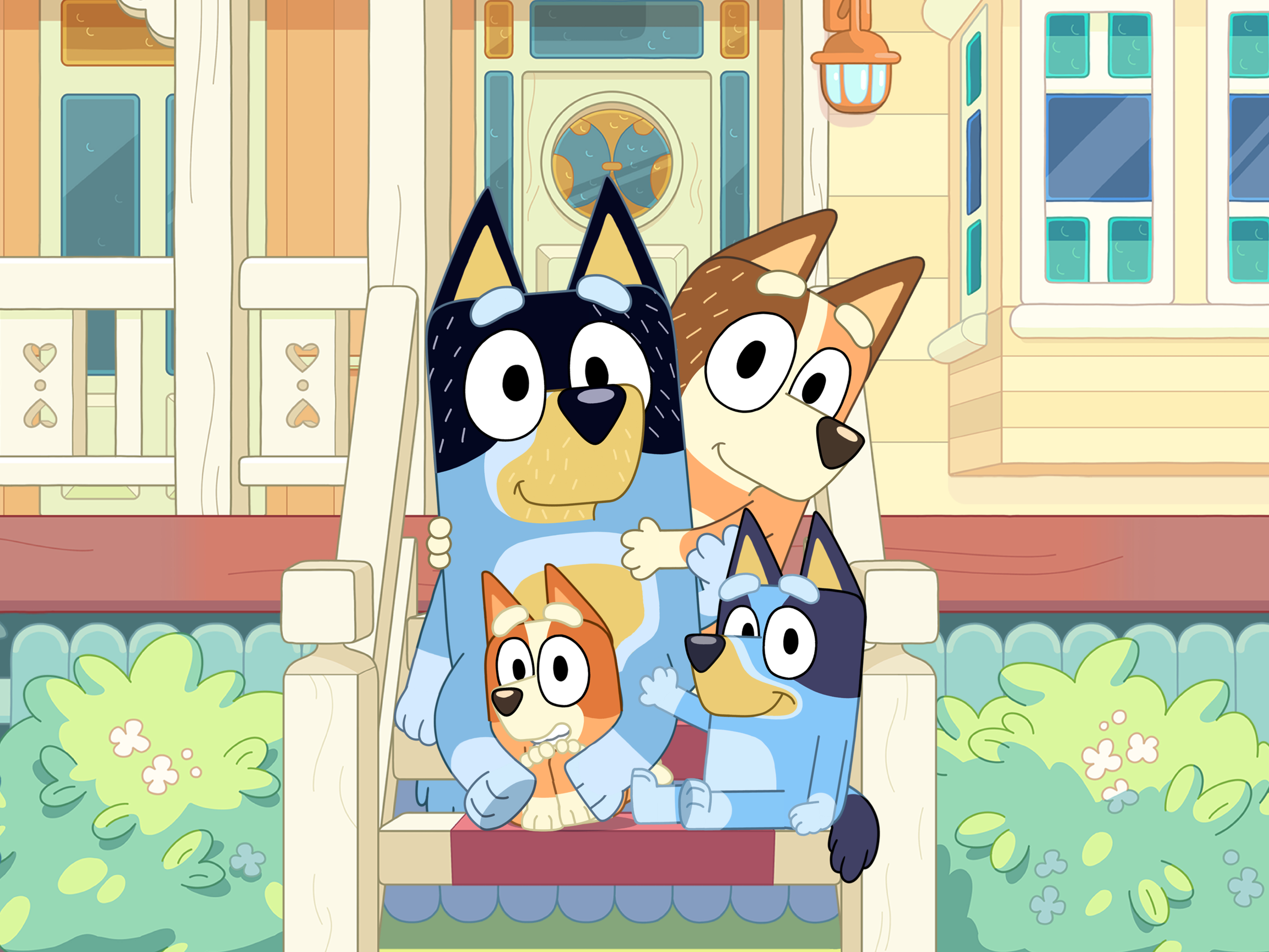 A new season of Bluey is dropping on Disney+