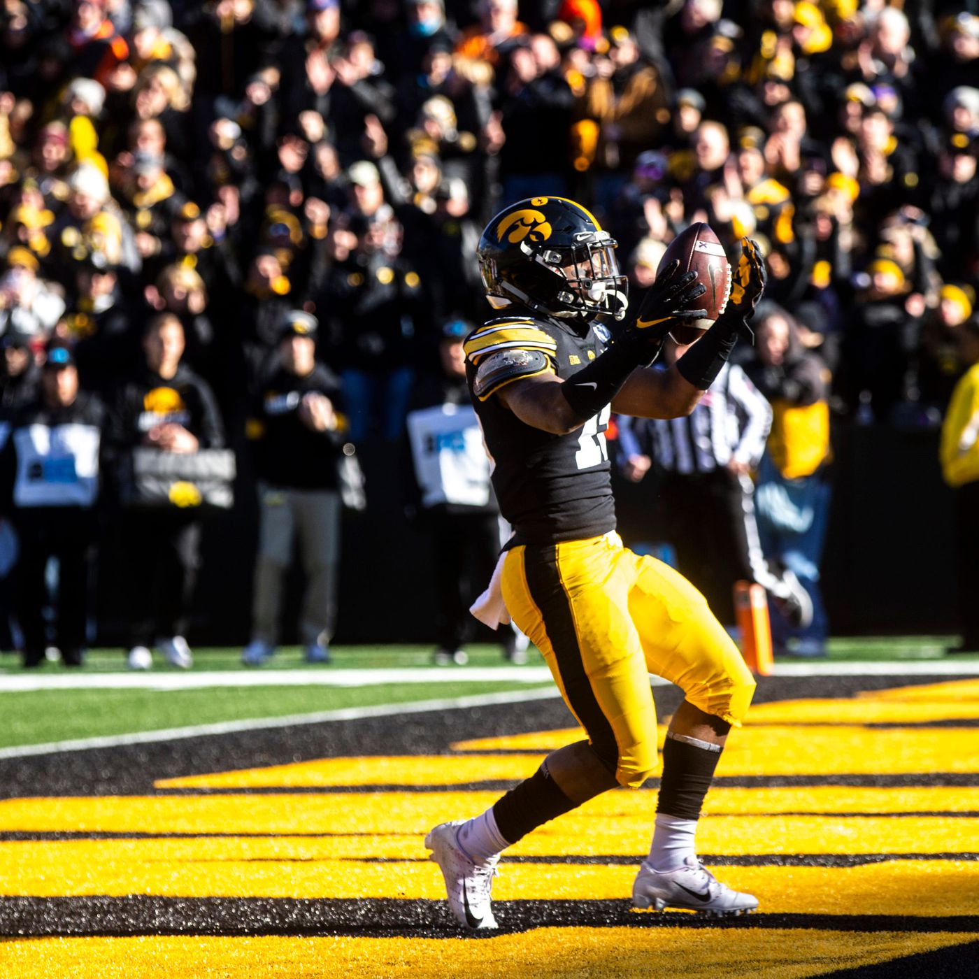 Iowa Football: What is YOUR prediction for the 2021 season? Heart Gold Pants