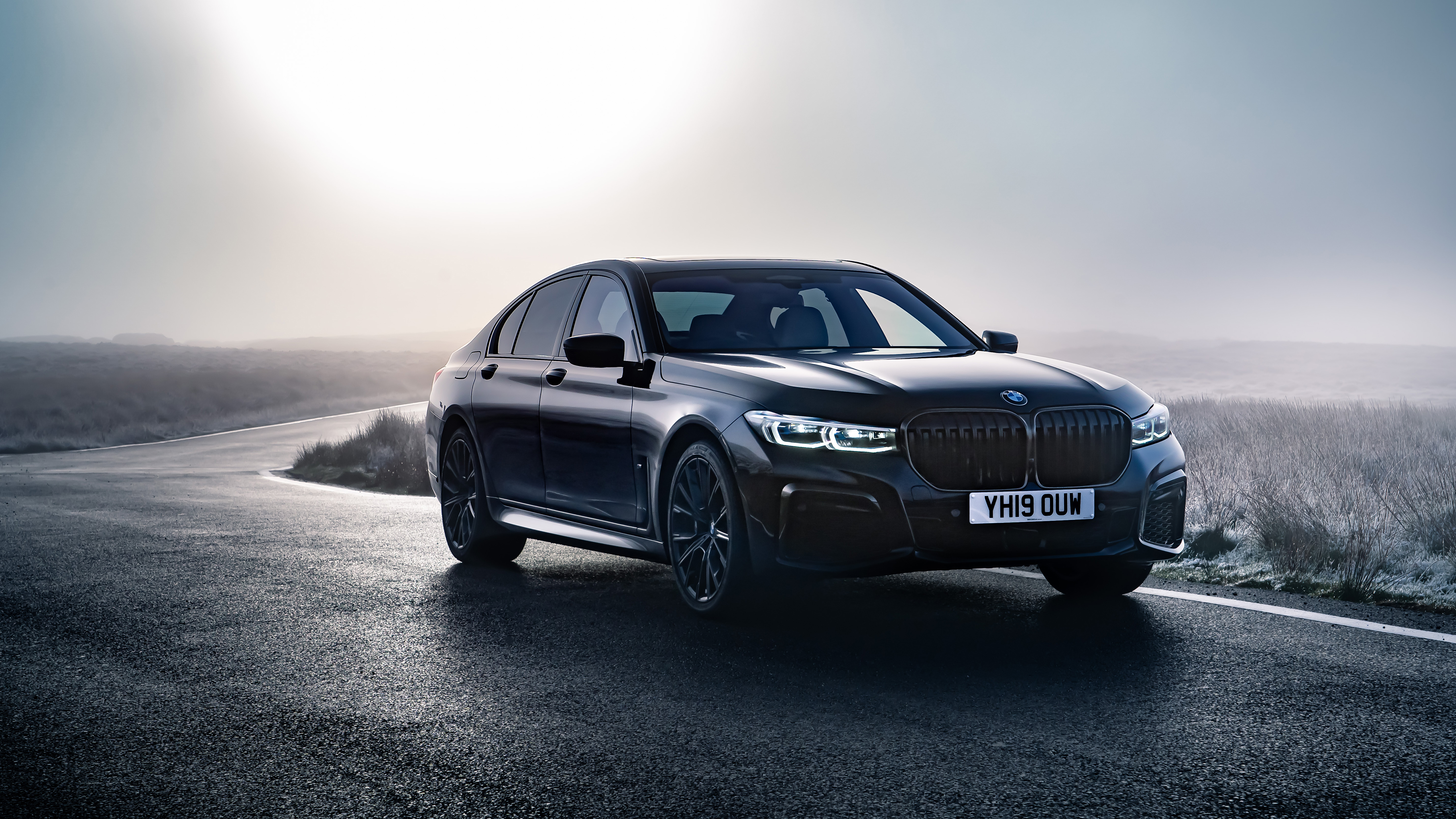 BMW 750i xDrive M Sport 2019 5K Wallpaper. HD Car Wallpaper
