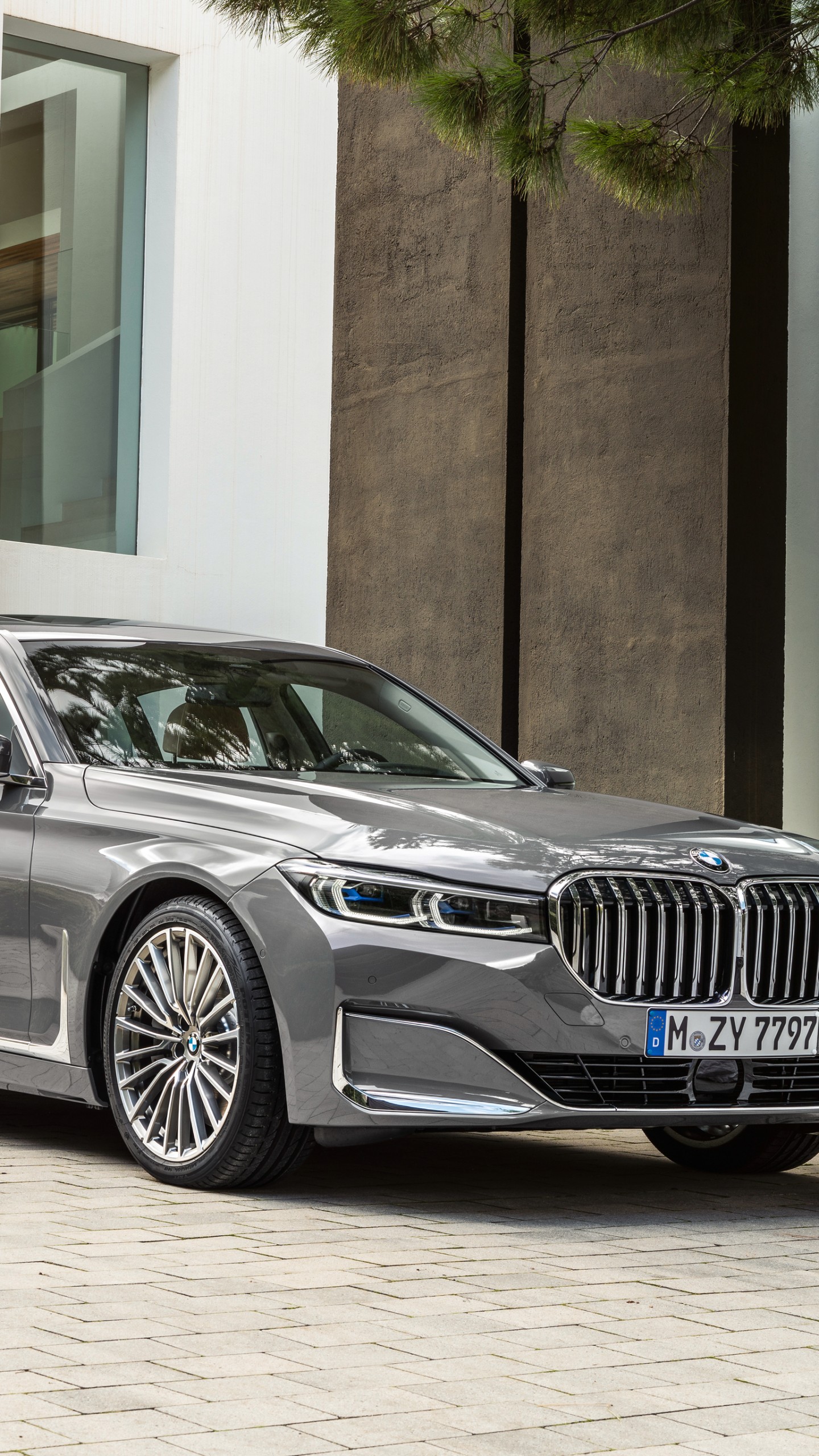Wallpaper BMW 750Li xDrive, 2019 Cars, 4K, Cars & Bikes