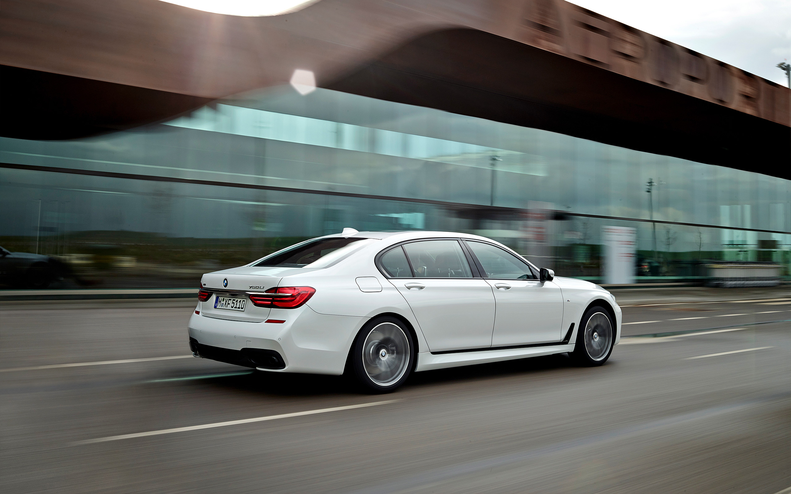 BMW 7 Series Wallpaper