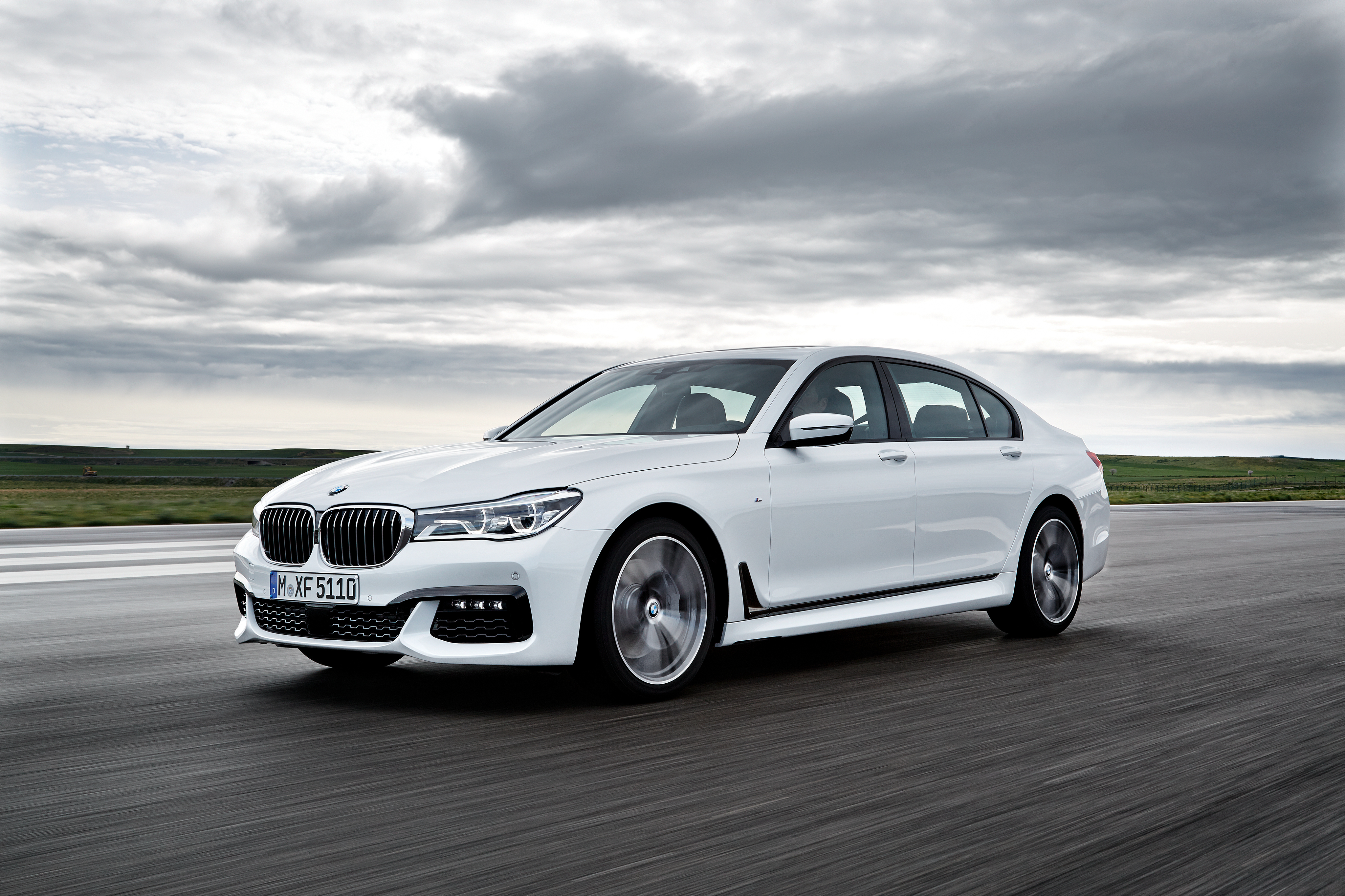 4K BMW 7 Series Wallpaper and Background Image