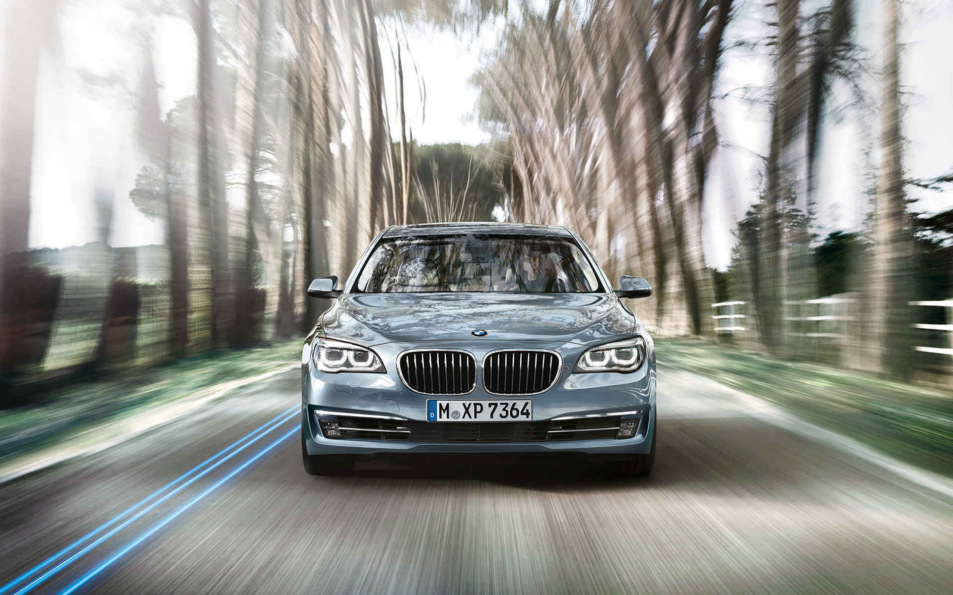 Wallpaper: 2013 BMW ActiveHybrid 7