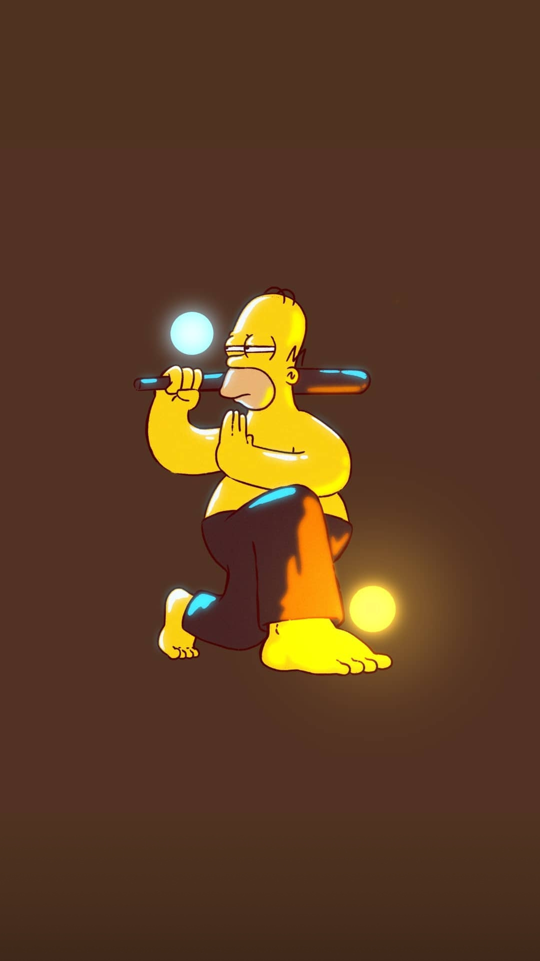 Homer Simpson iPhone Wallpapers - Wallpaper Cave