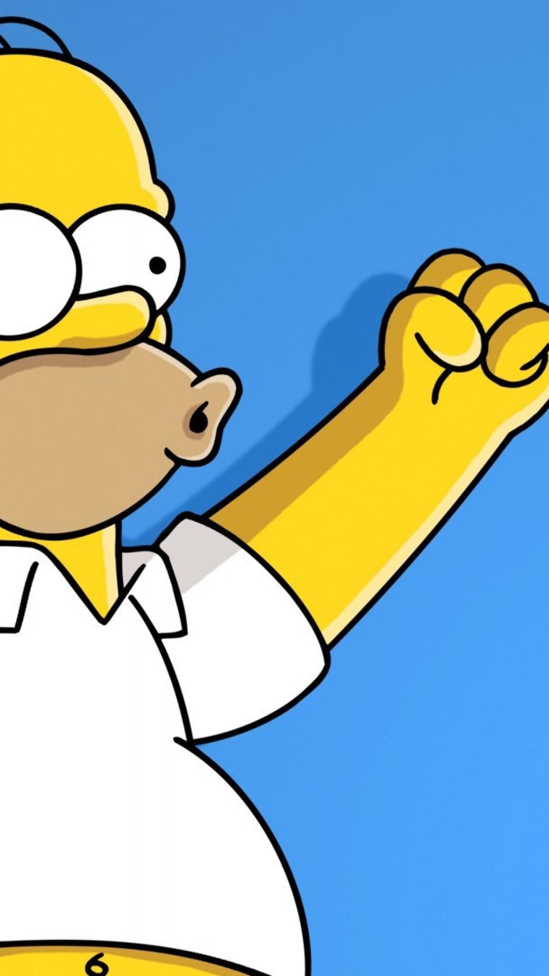 Homer Simpson Iphone Wallpapers - Wallpaper Cave