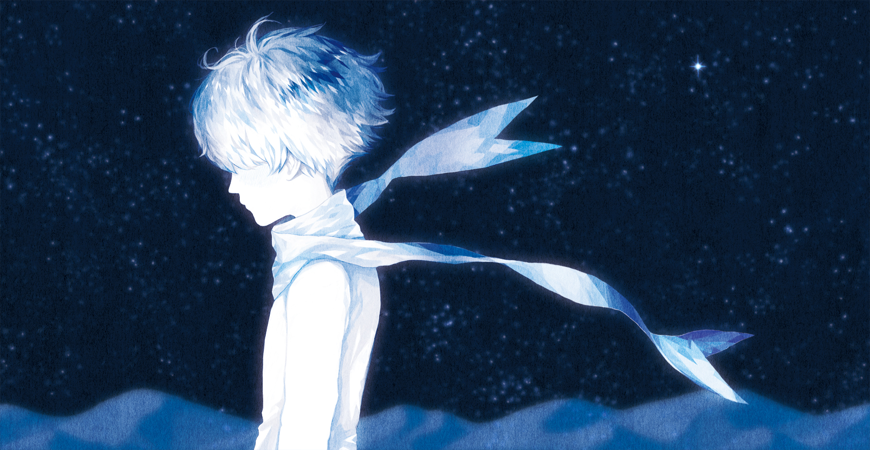 Anime The Adventures of the Little Prince HD Wallpaper and Background