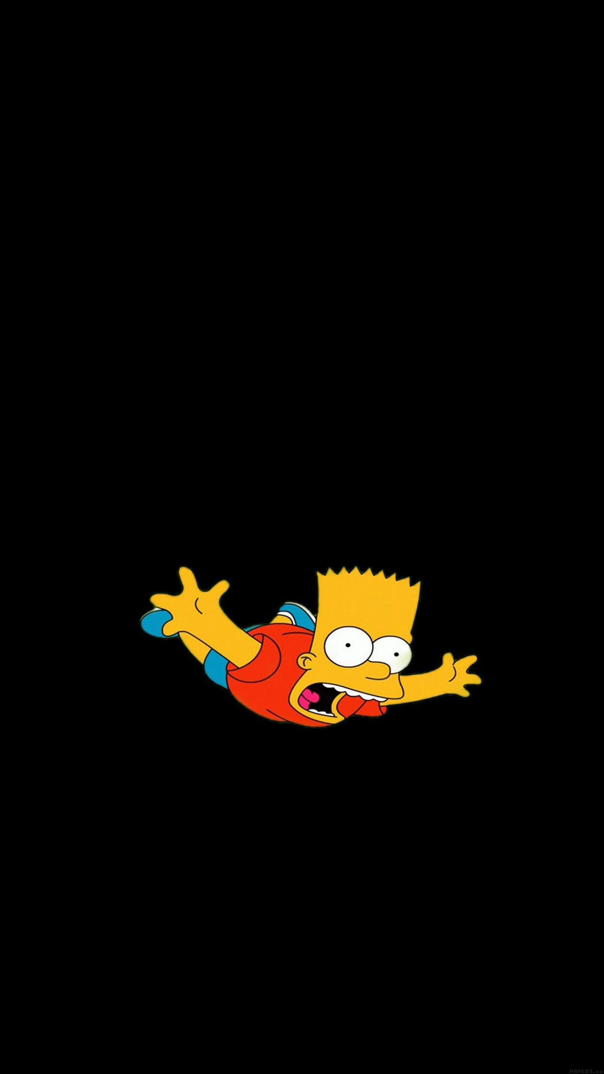 Best The Simpsons iPhone Wallpaper