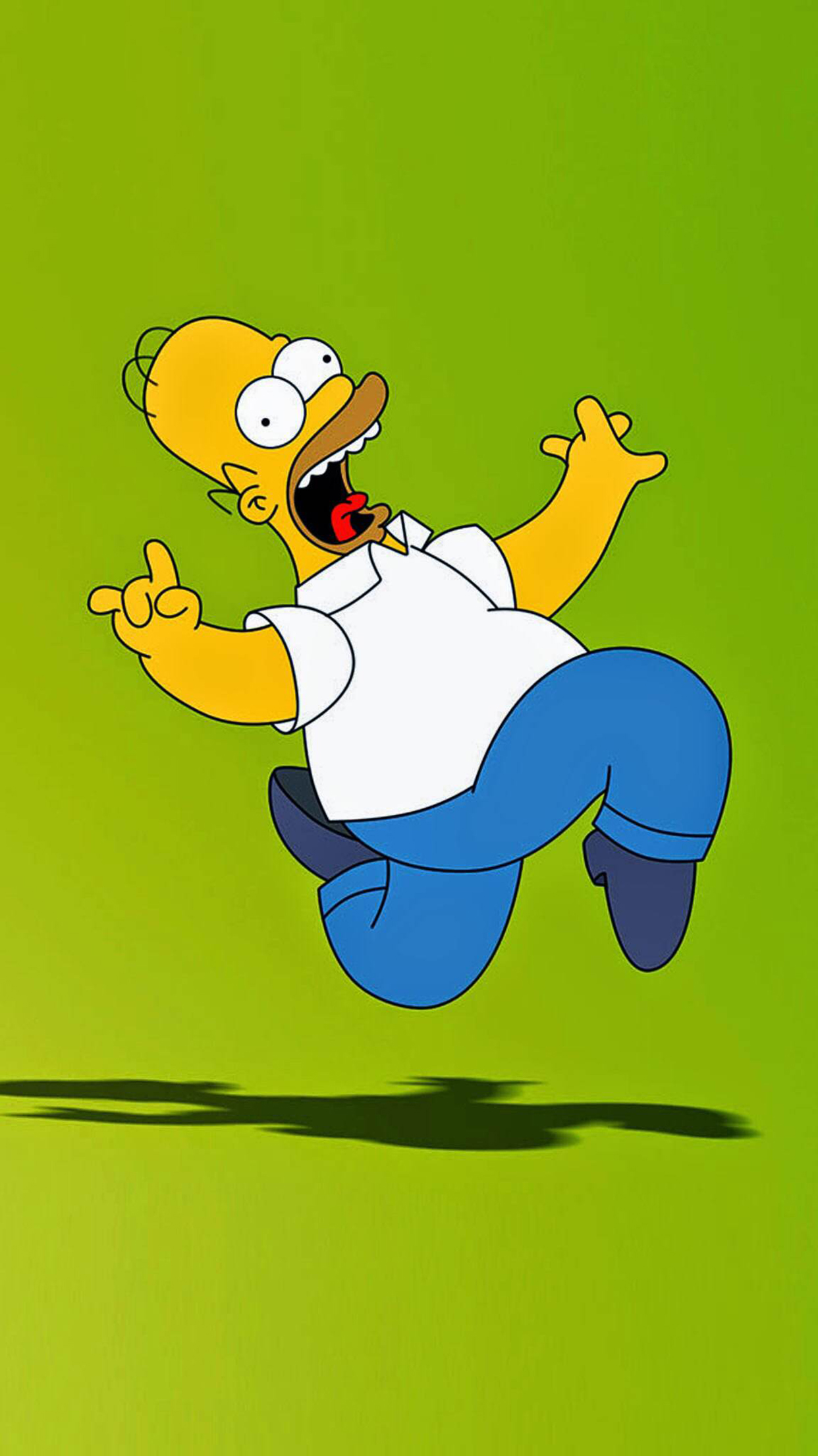 Homer Simpson Wallpaper for iPhone 11, Pro Max, X, 8, 7, 6