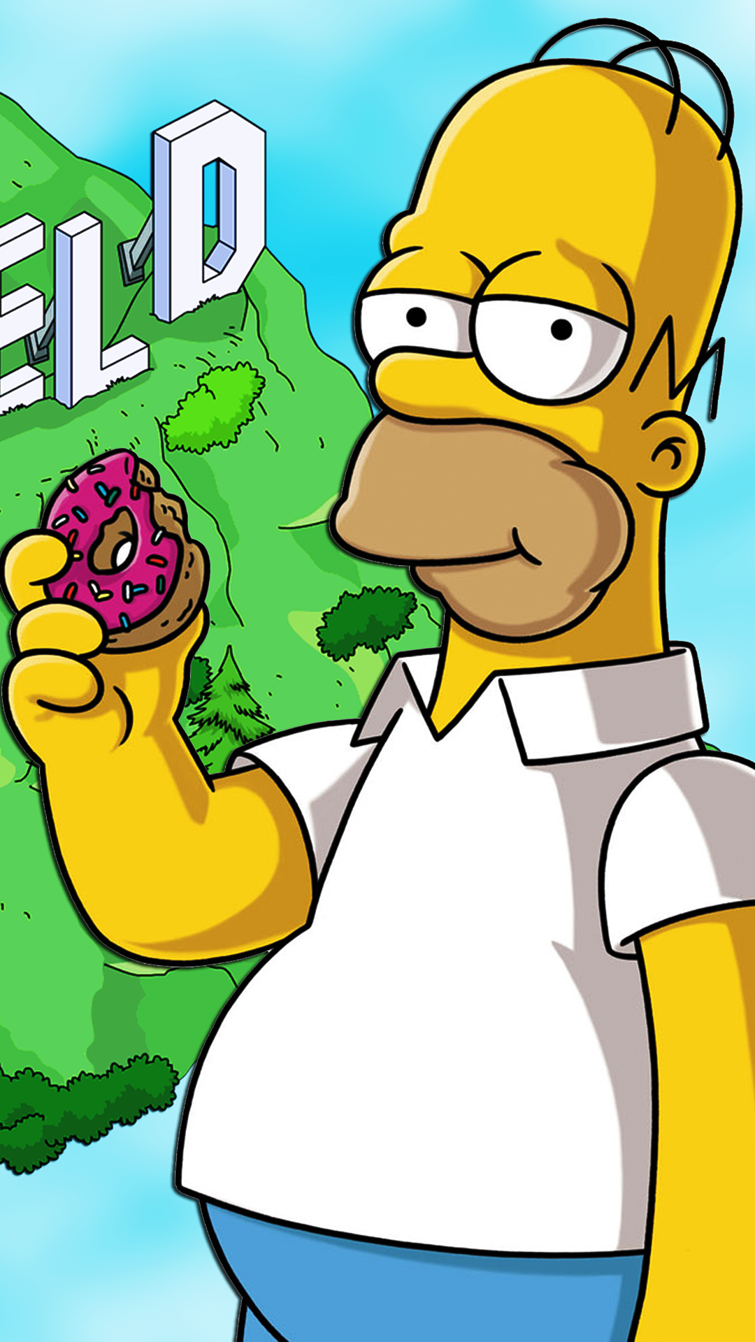 Homer Simpson iPhone Wallpapers - Wallpaper Cave