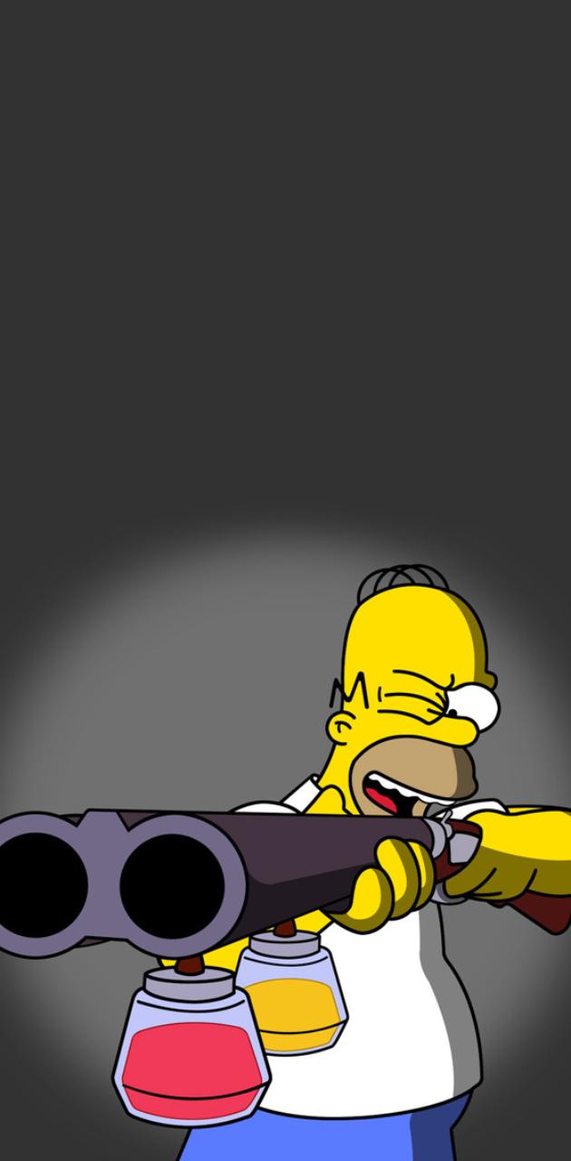 Homer Simpson wallpaper