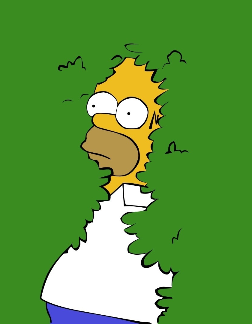 Homer Simpson iPhone Wallpapers - Wallpaper Cave