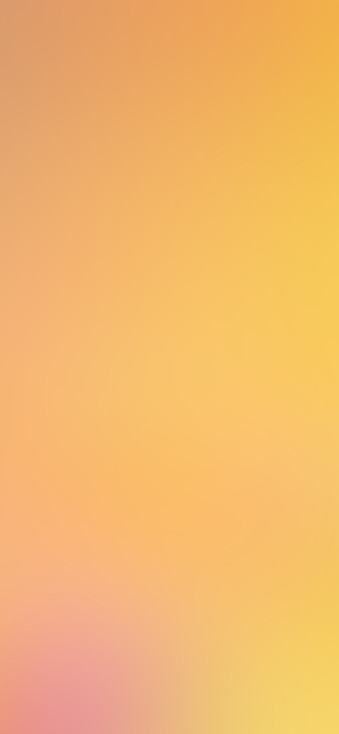 fish swim yellow orange gradation blur