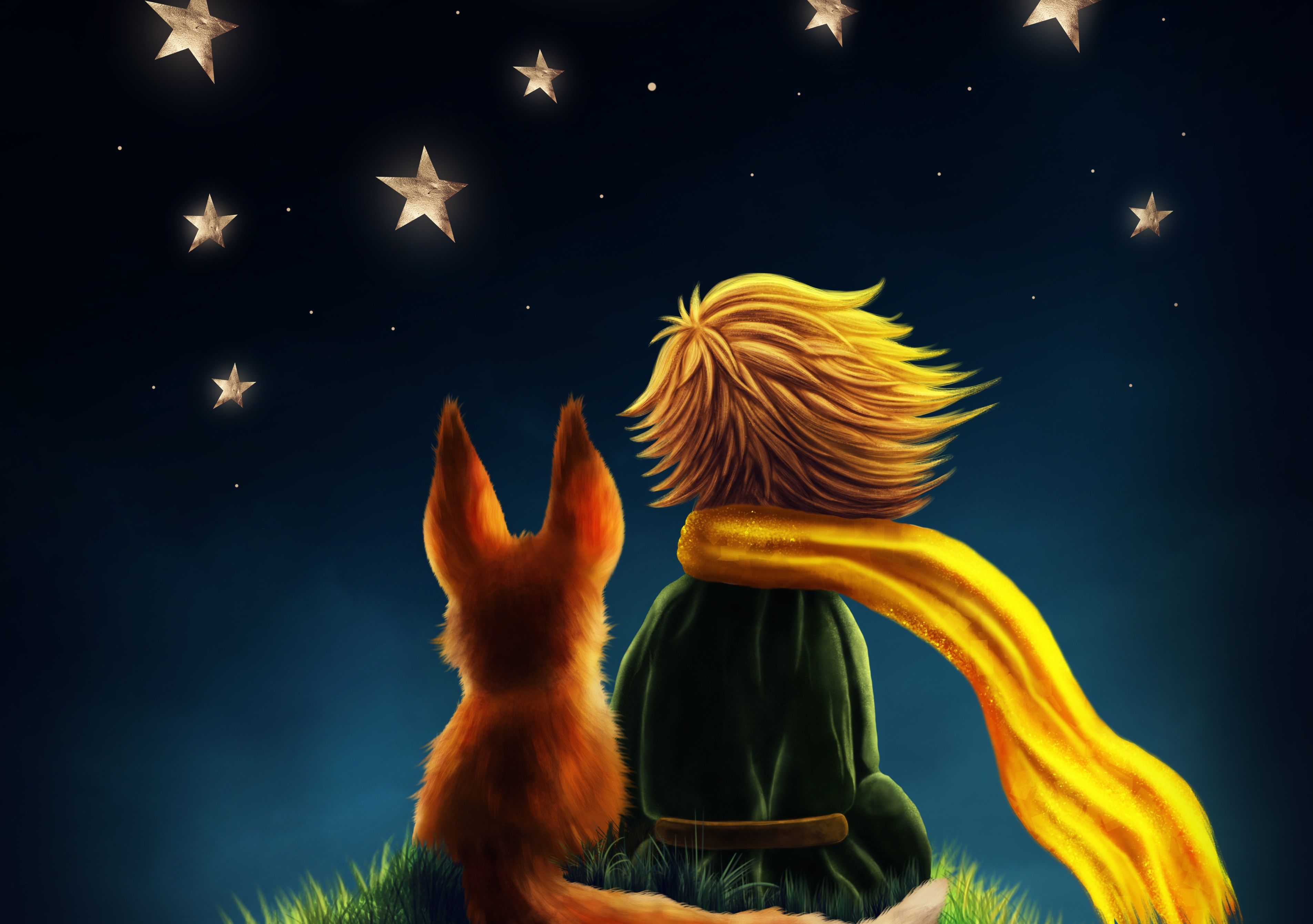 The Little Prince Fox Wallpaper Free The Little Prince Fox Background