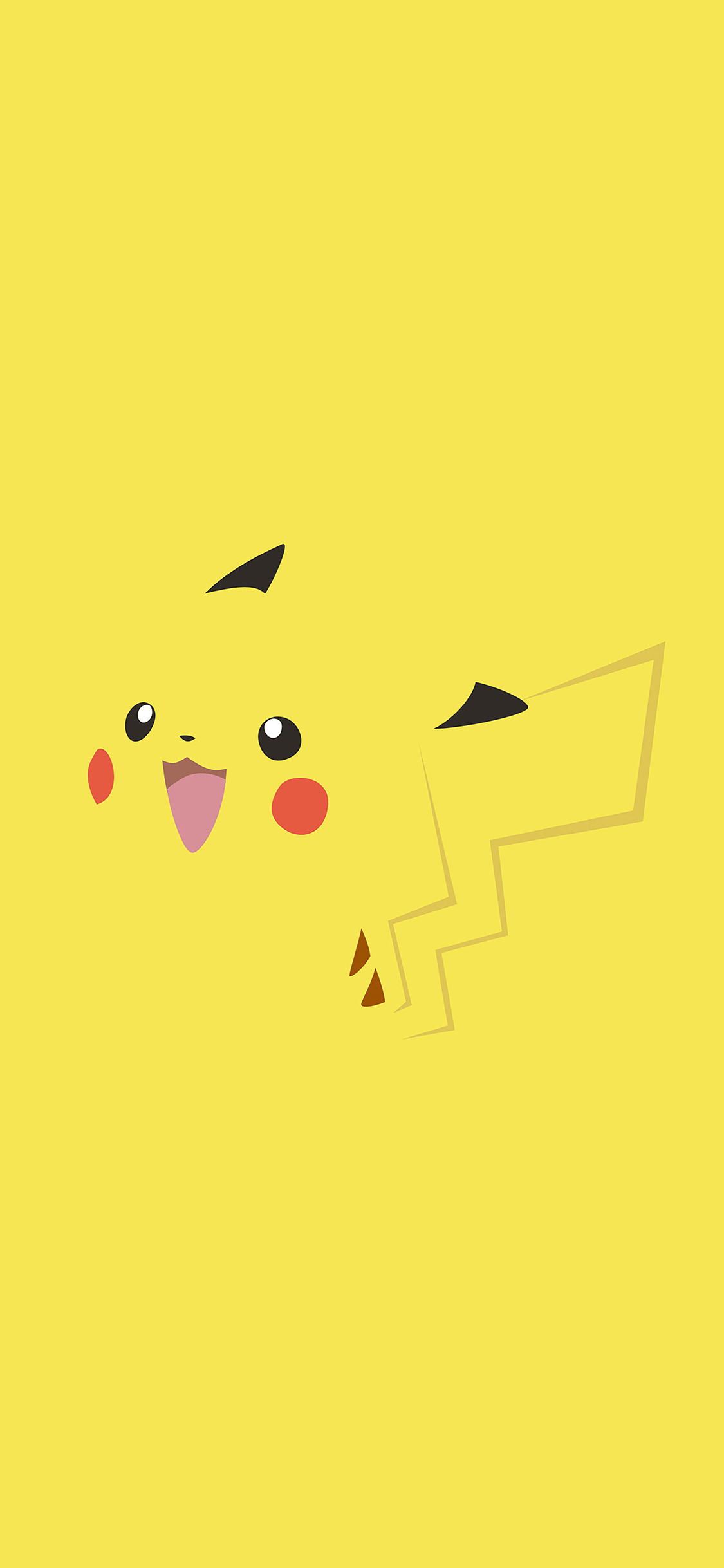 wallpaper pikachu yellow anime