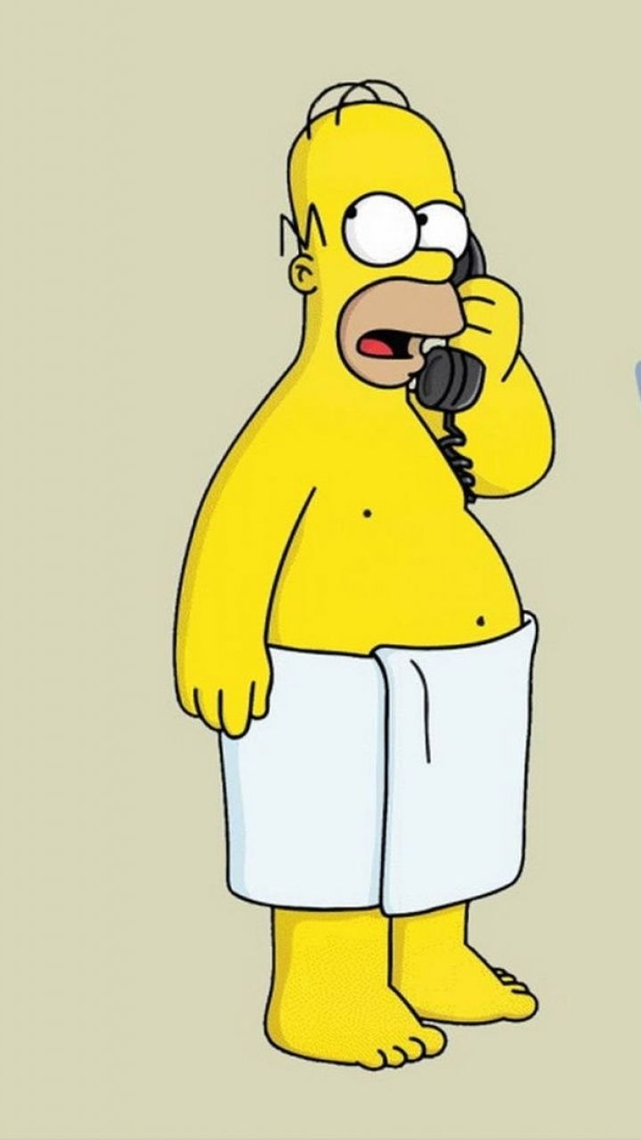 Homer Simpson iPhone Wallpapers - Wallpaper Cave
