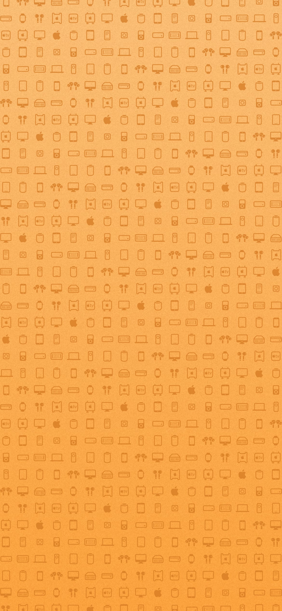 San Francisco font symbols iPhone wallpaper