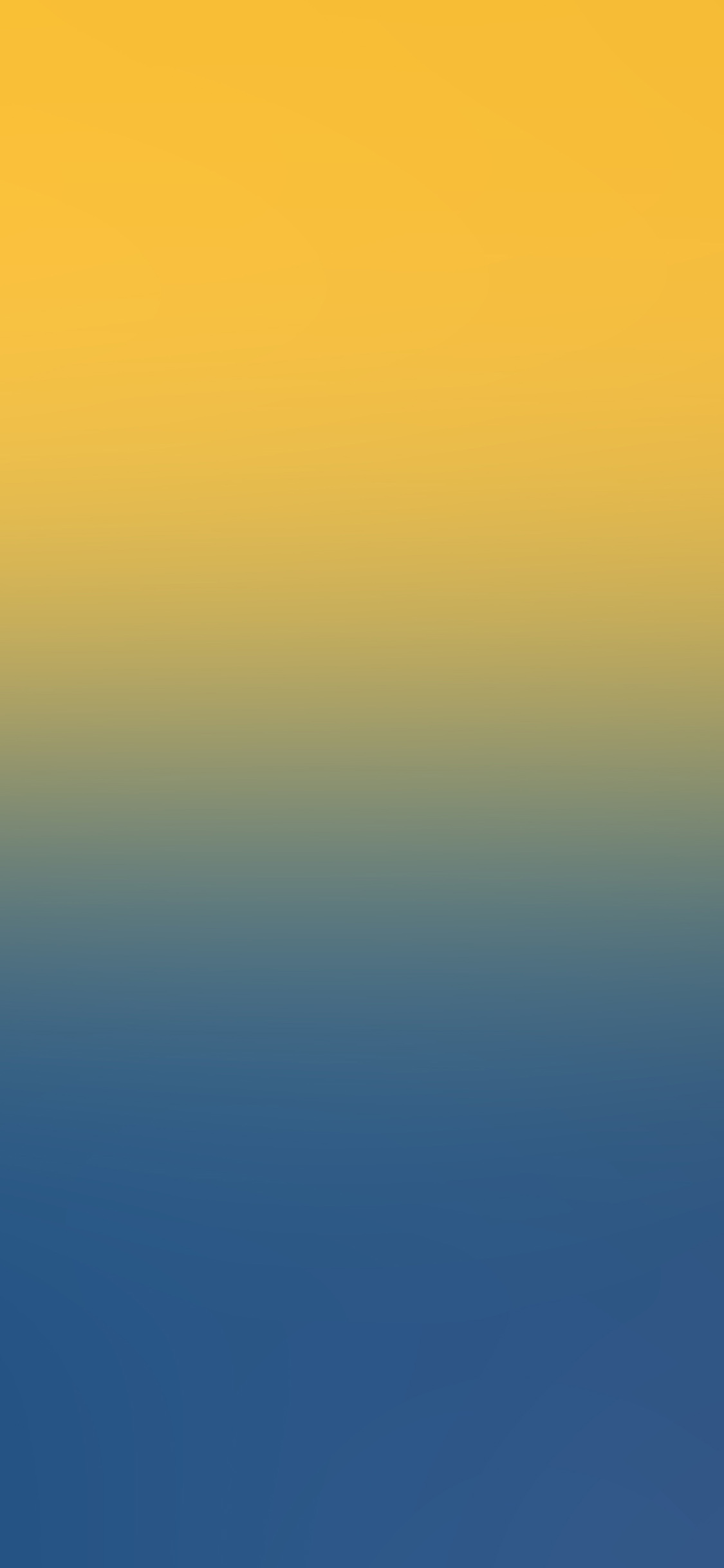 iPhone X wallpaper. spring yellow blue gradation blur