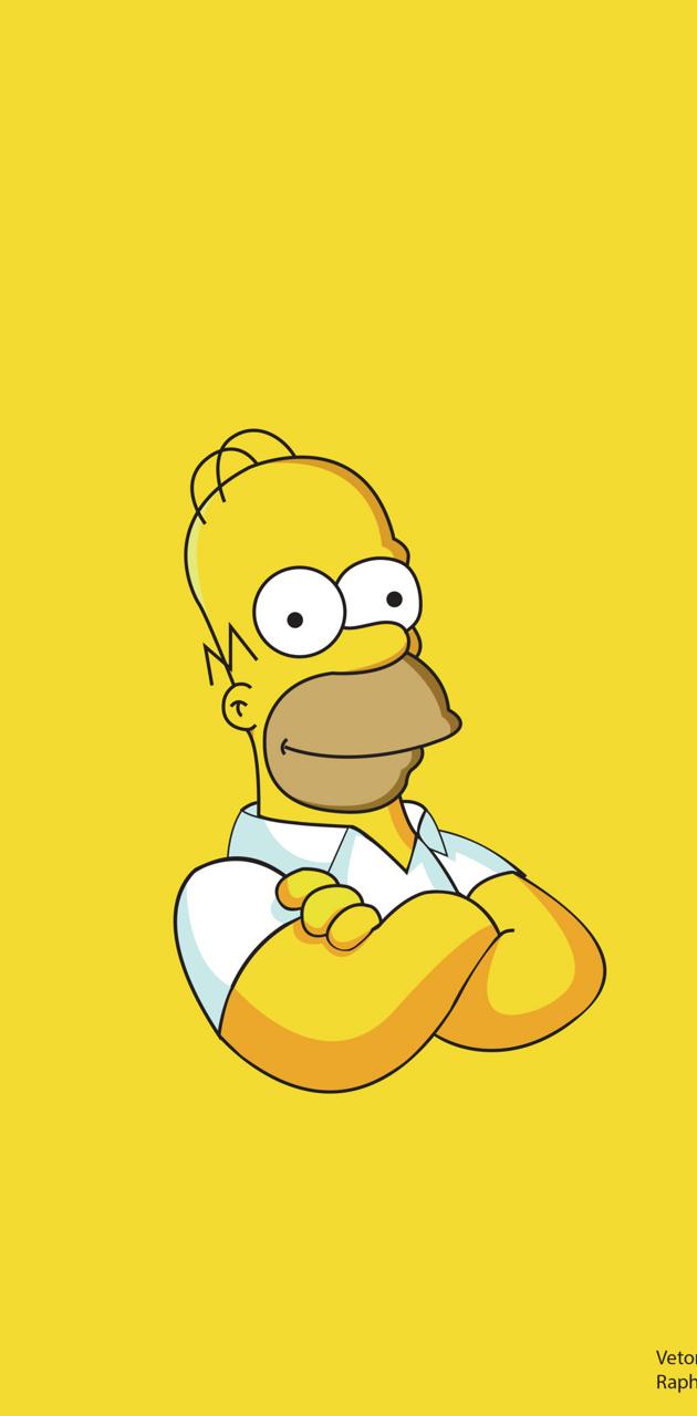 Homer Simpson iPhone Wallpapers - Wallpaper Cave