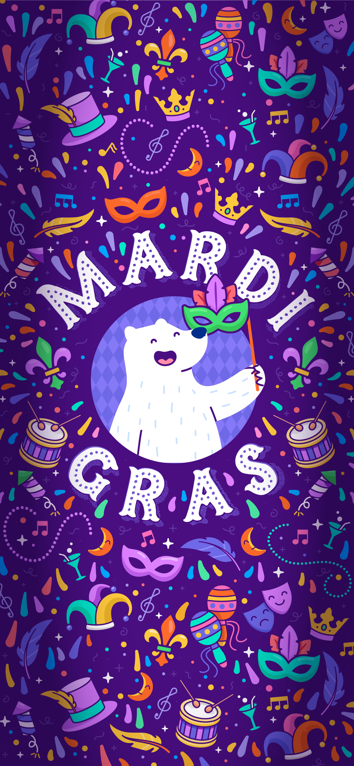 Bear Themed Wallpaper for your iPhone, iPad, and Mac