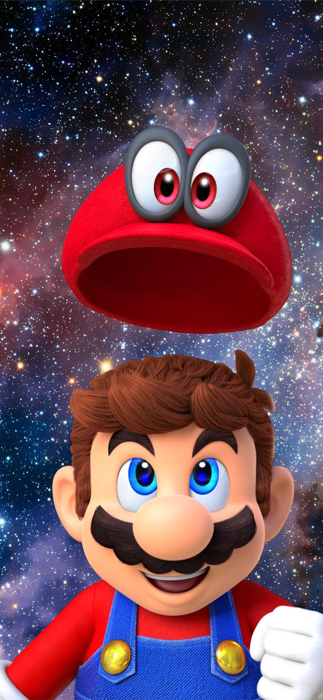 Best Super mario odyssey iPhone HD Wallpaper