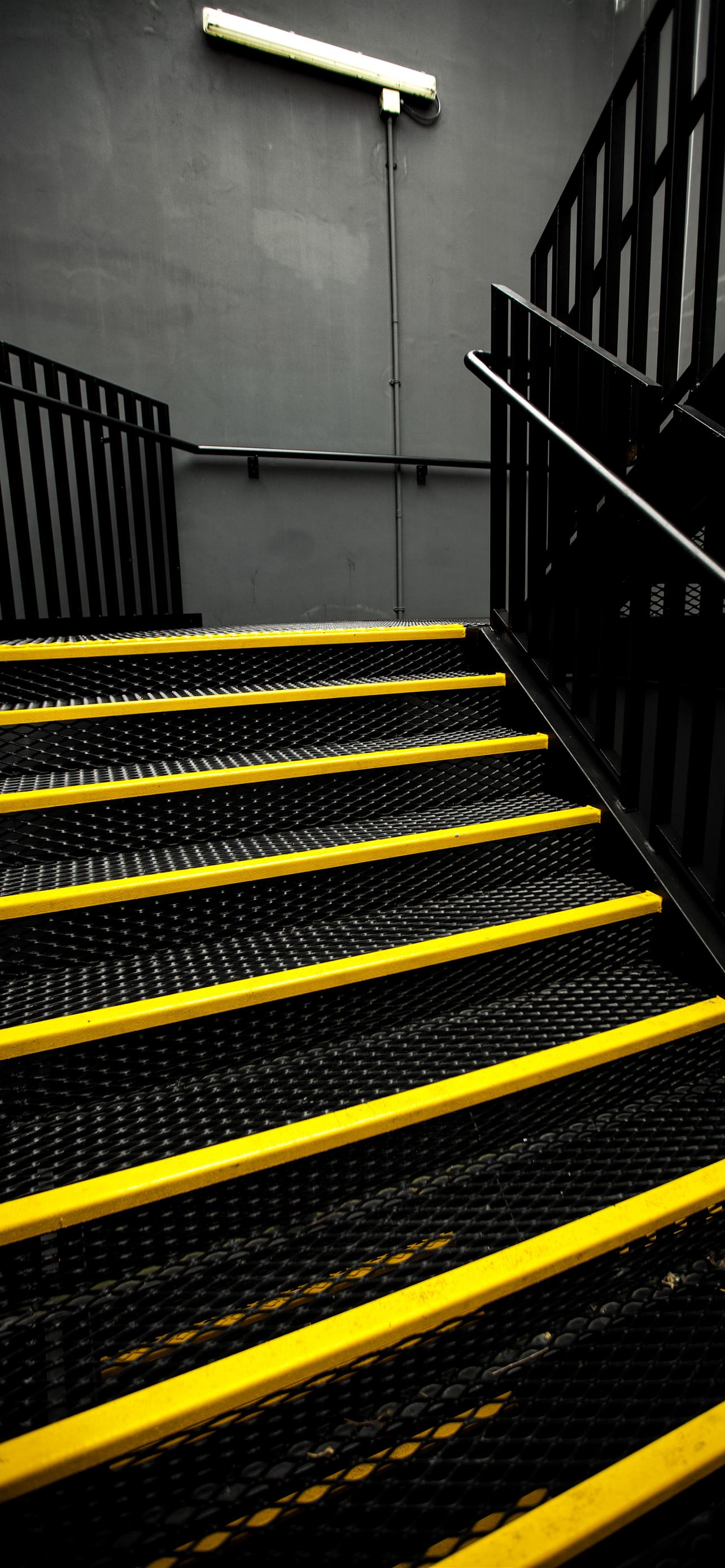 Black and yellow iPhone Wallpaper Free Download