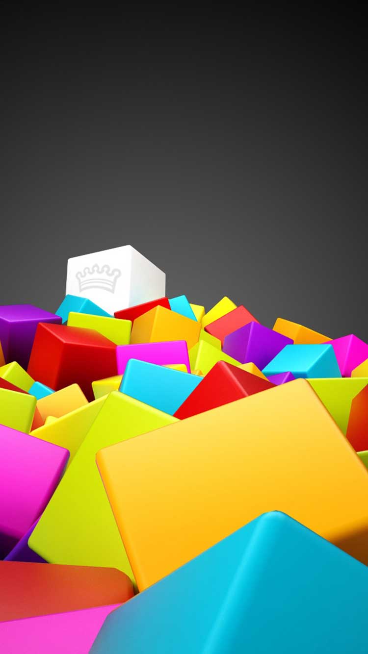 Colorful iPhone Background