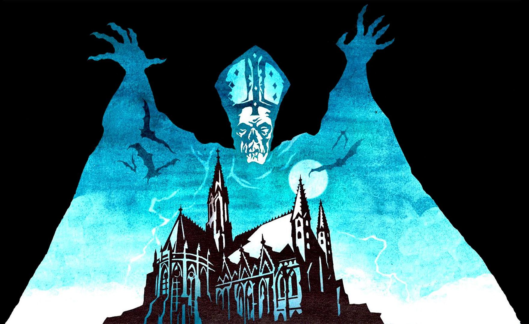 Cathedral #Ghost Ghost B.C. P #wallpaper #hdwallpaper #desktop. Ghost bc, Ghost, Band ghost