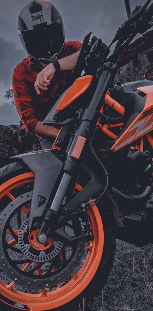 Download Ktm Duke 390 wallpaper