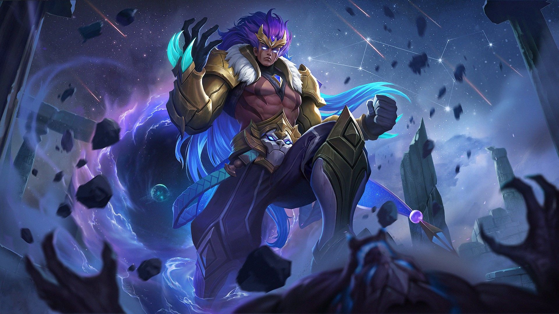 Badang Leo. Mobile legends, Mobile legend wallpaper, Miya mobile legends